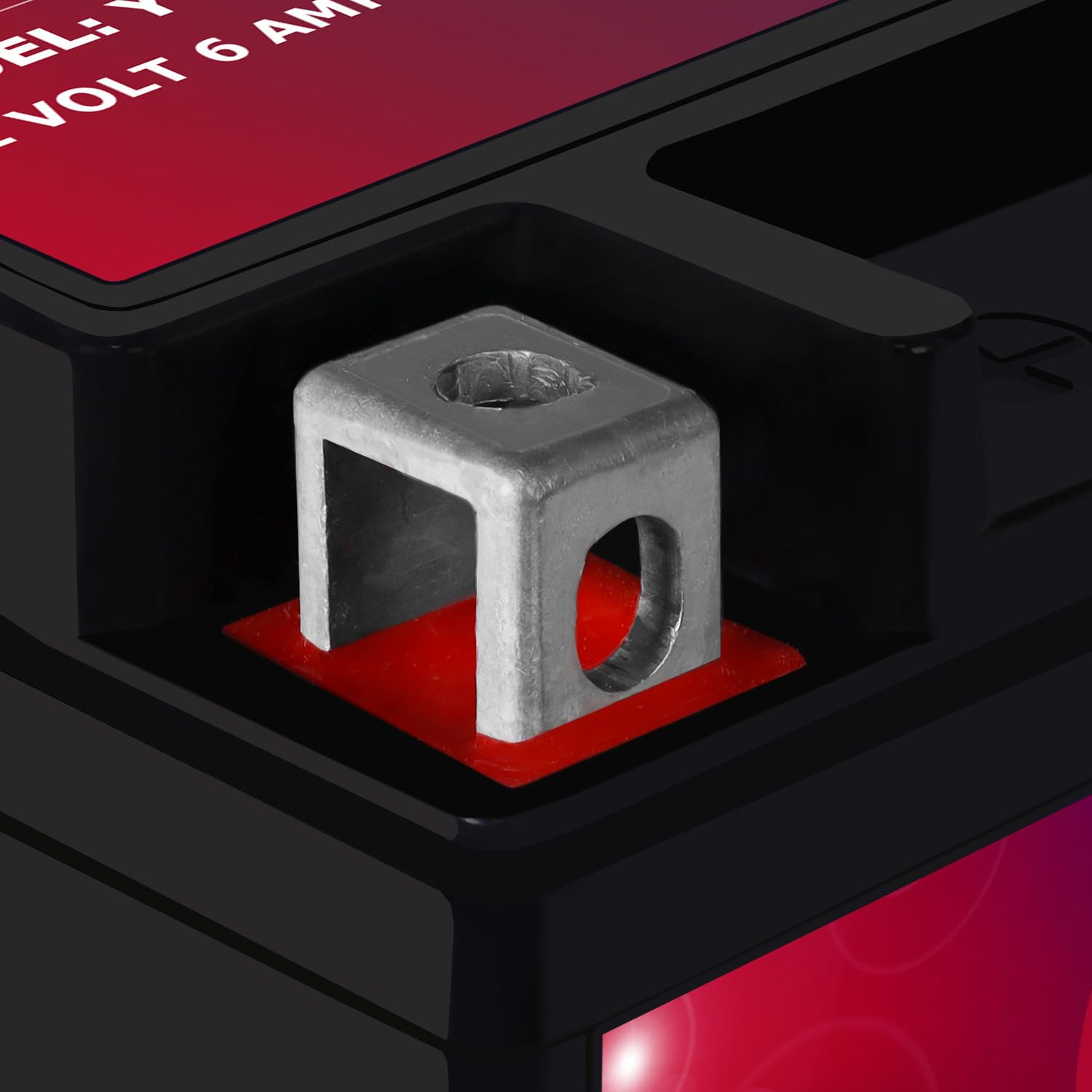 Ytx7A-Bs 12V 6Ah Sealed Lead Agm Battery For Motorcycle - 3 Pack