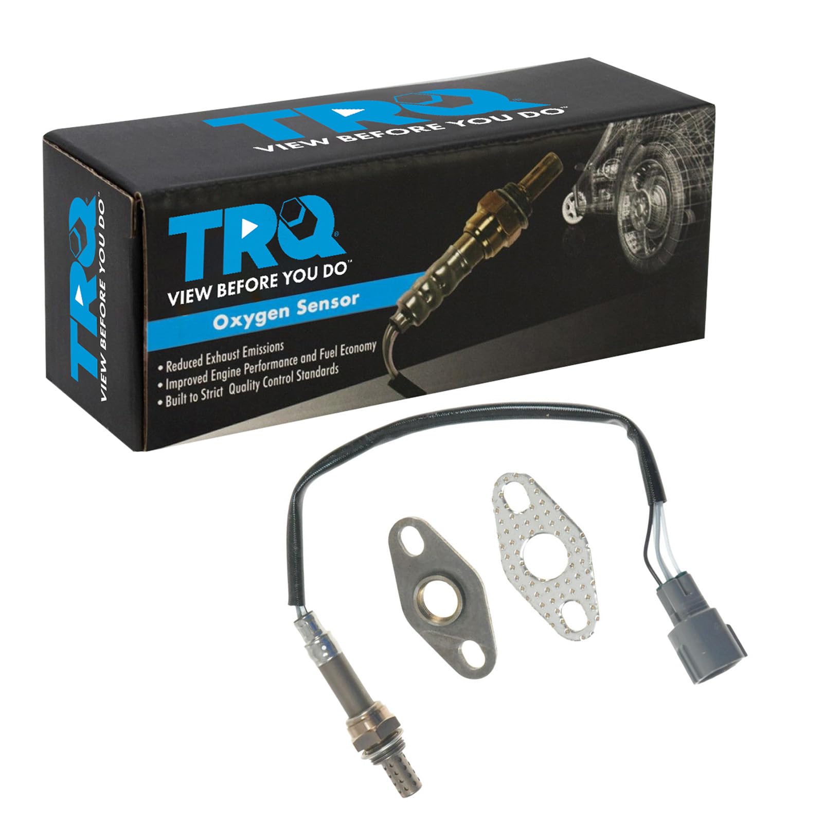 Trq O2 Oxygen Sensor Compatible With 1998-2005 Lexus Lx470 1994-2000 Toyota 4Runner Land Cruiser 1994-1995 Pickup 2001-2004 Sequ