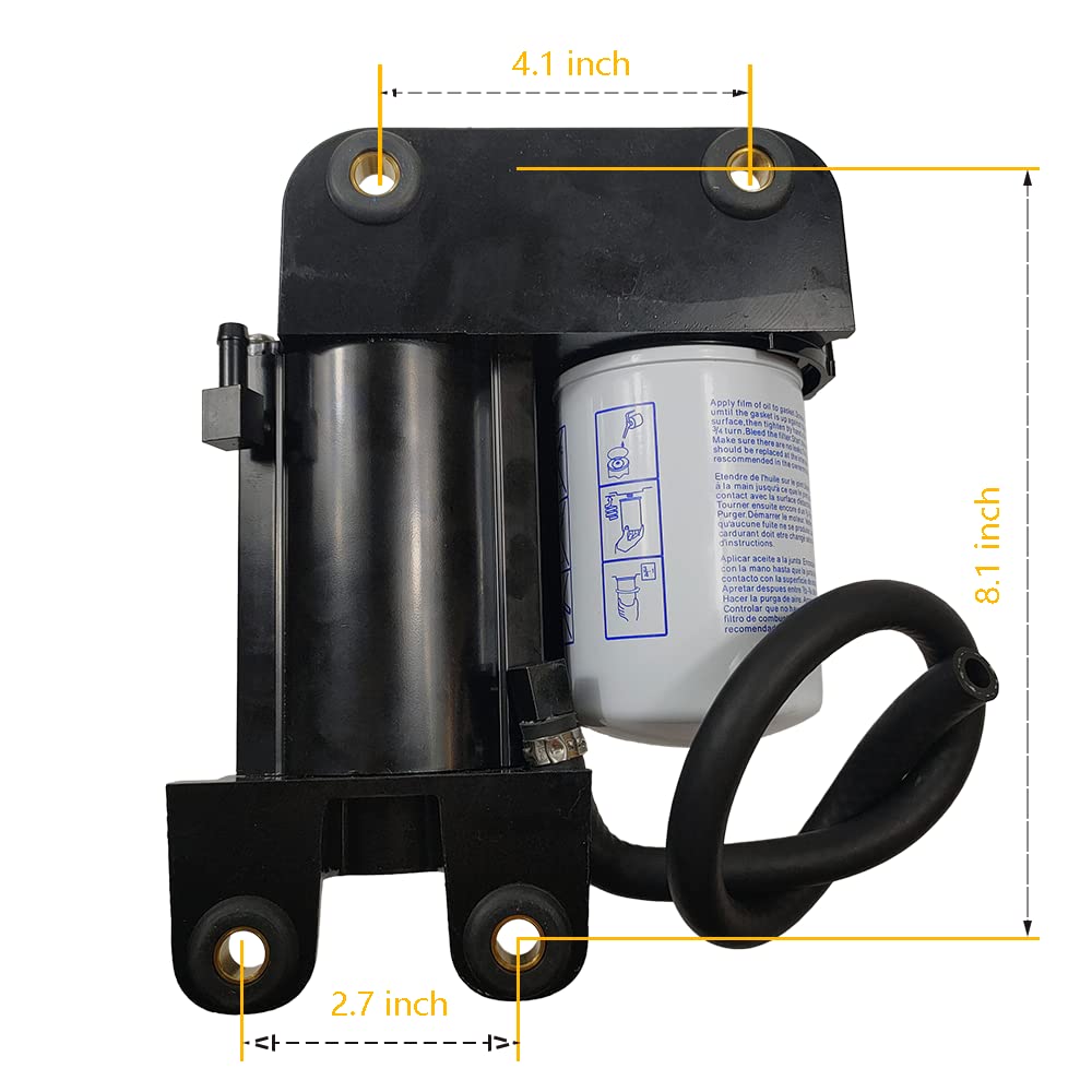 Electric Fuel Pump Assembly Replacement For Volvo Penta 21608511 21545138 4.3L 5.0L 5.7L for 4.3OSI 4.3GXI 5.0OSI 5.0GXI 5.7GI 5