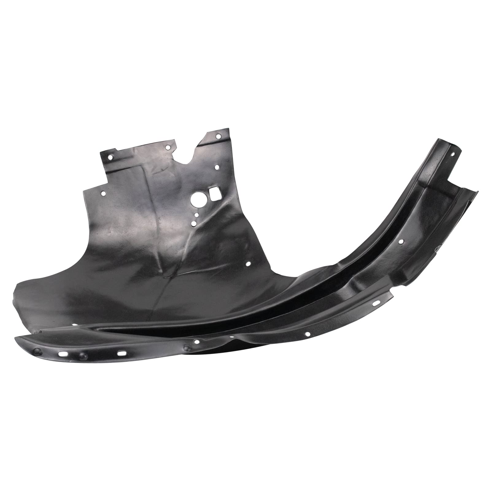 Trq Front Inner Fender Liner Set Compatible With 2008-2017 Buick Enclave