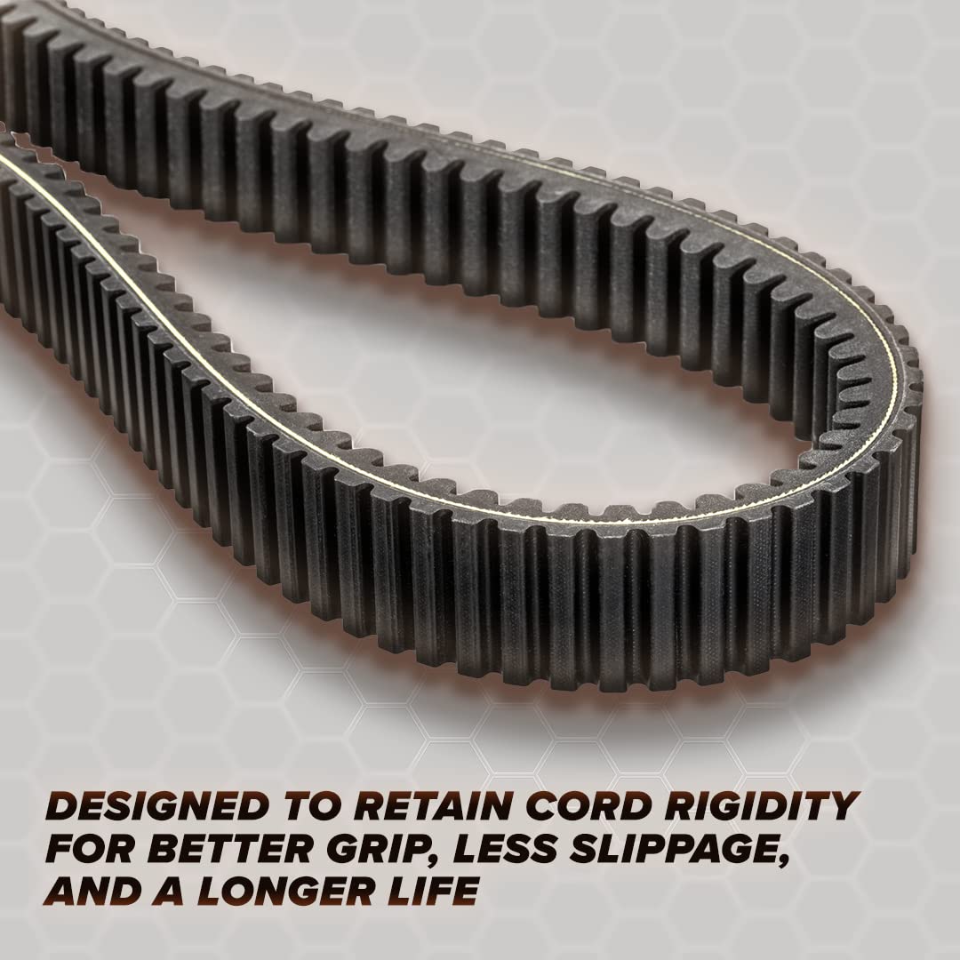 Superatv Heavy Duty Mud Monster Cvt Drive Belt For 2014+ Polaris Rzr Xp 1000/Rzr Xp4 1000-See Fitment | Mud-Specific Drive Belt Built For Thousands Of Miles Of Abuse | High Strength Smooth Engagement!