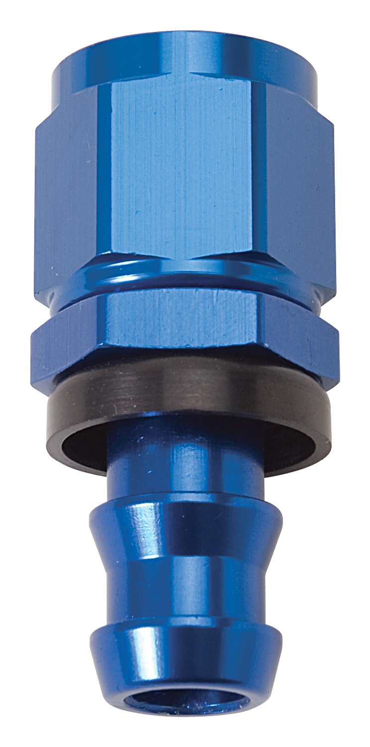Edelbrock Russell 624020 Straight Twist-Lok Hose End