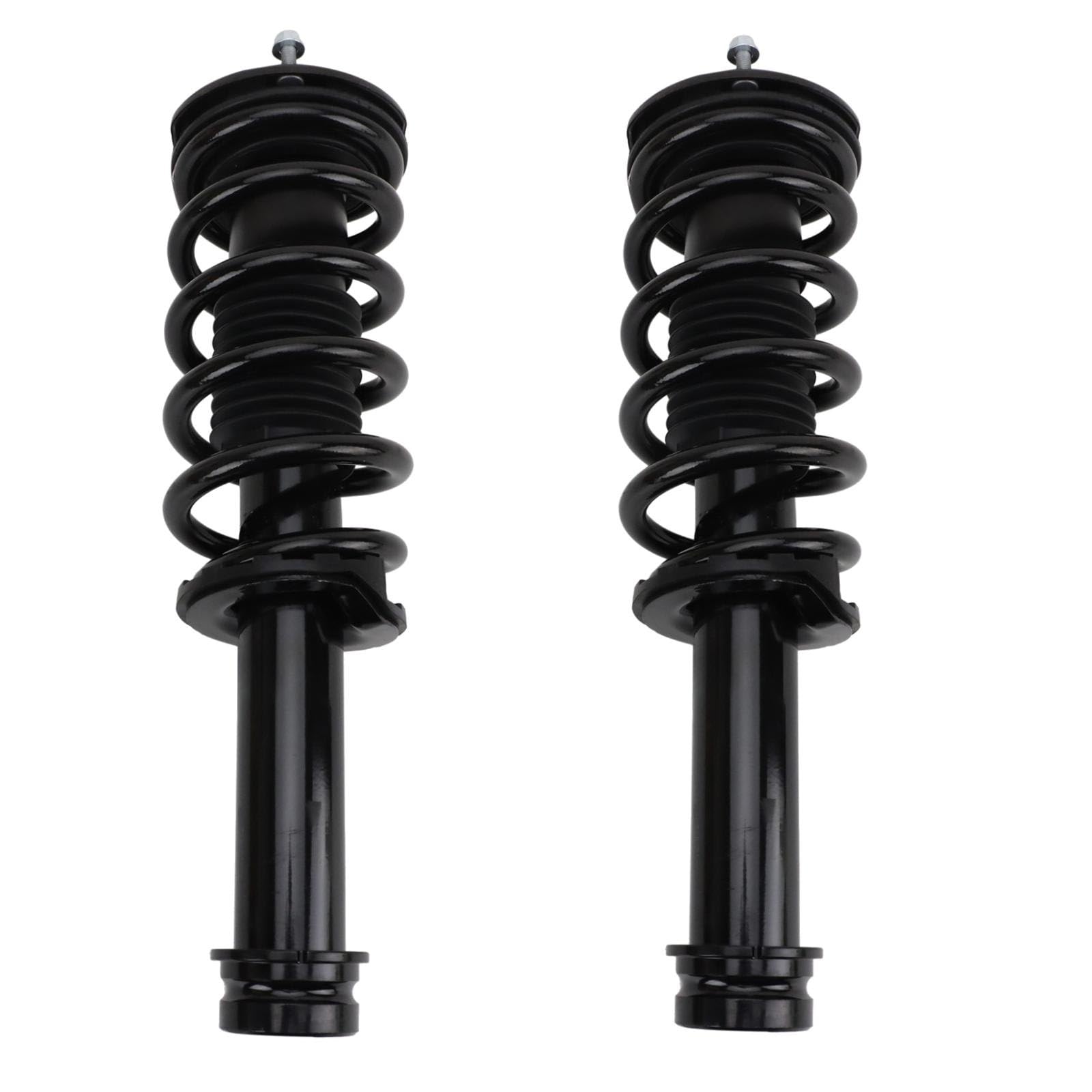Trq Front Shock & Spring Assembly Set Compatible With 2014-2019 Tesla Model S
