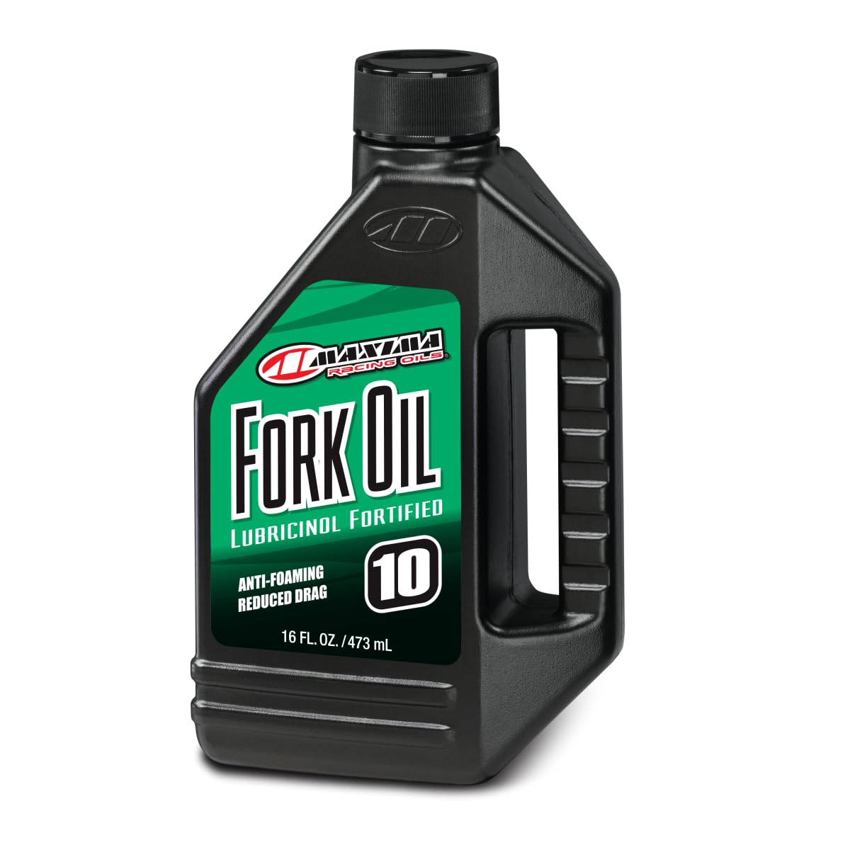 Maxima 55916 10Wt Standard Hydraulic Fork Oil - 16 Oz. Bottle