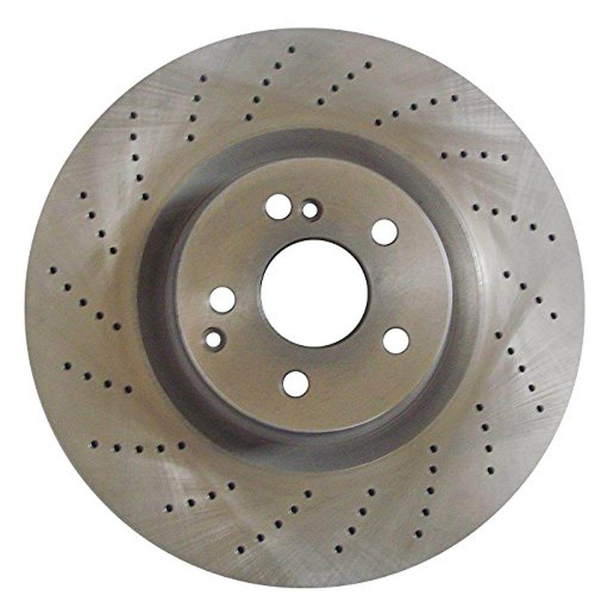 Bendix Premium Prt6265 Front Brake Rotor For Mercedes-Benz C63 Amg 2021-2008, E550 2014-2012