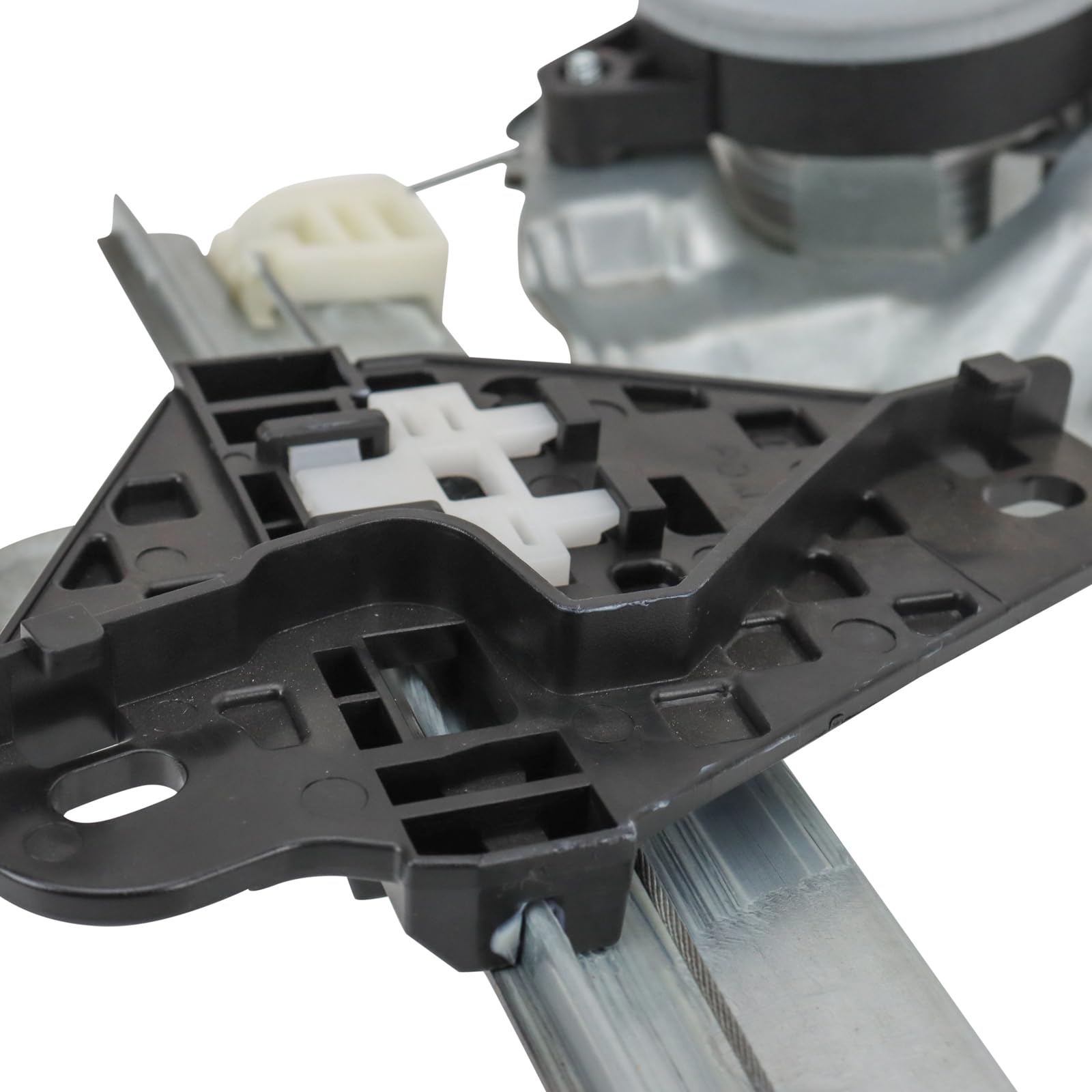 Trq Front Left Power Window Regulator & Motor Assembly Drivers Side Compatible With 2009-2014 Honda Fit