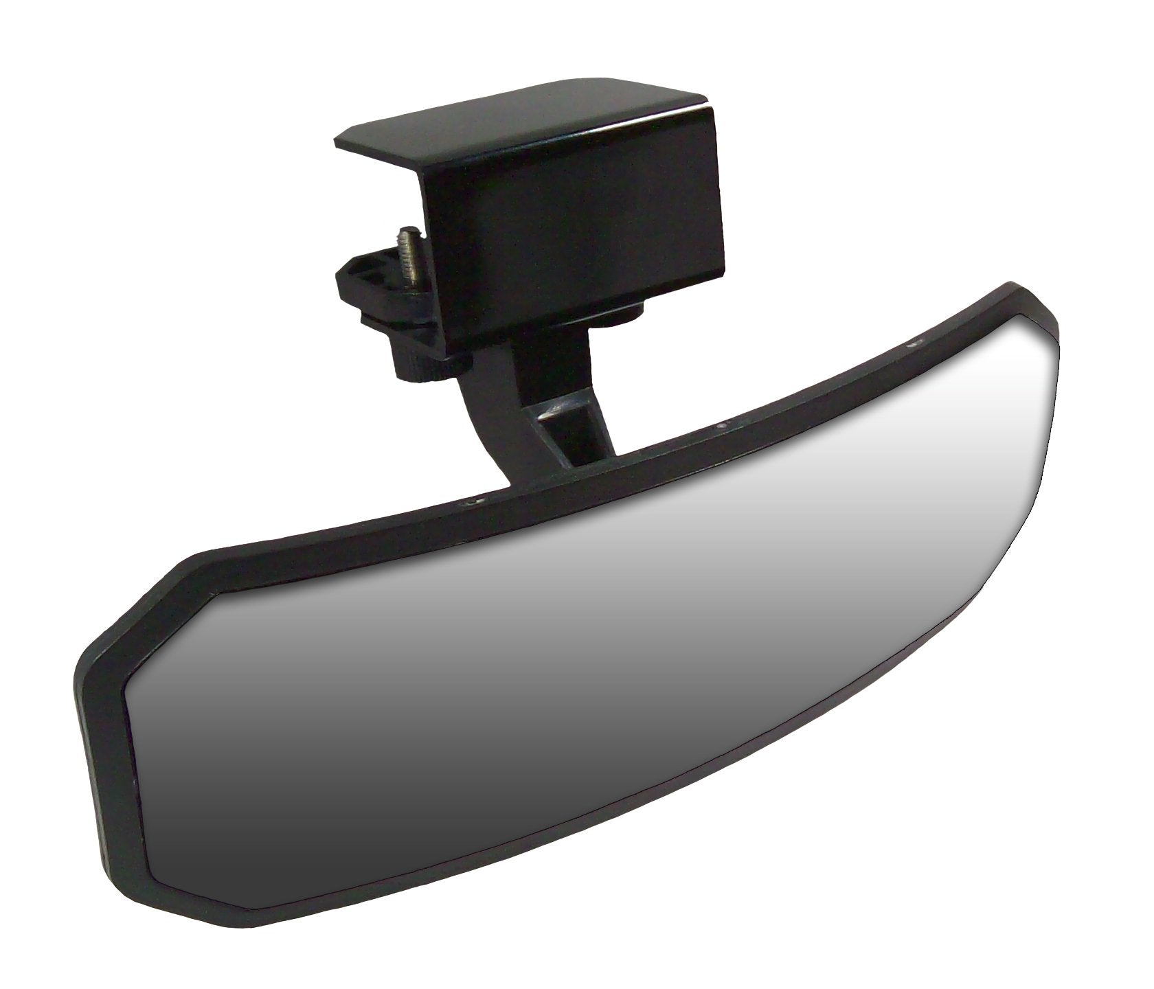 Cipa 11119 Economy 2.5 X 8 Marine Mirror , Black