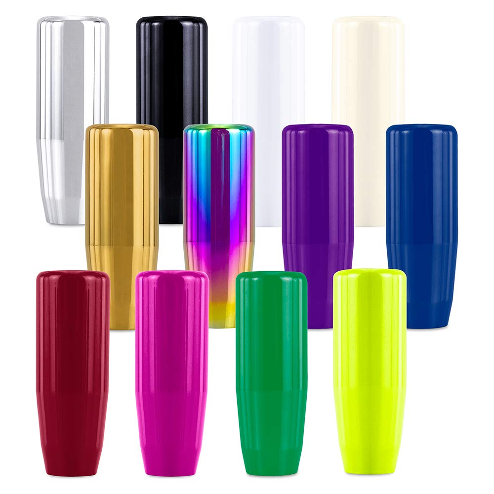 Mishimoto Mmsk-Gitd Weighted Shift Knob, Glow In The Dark