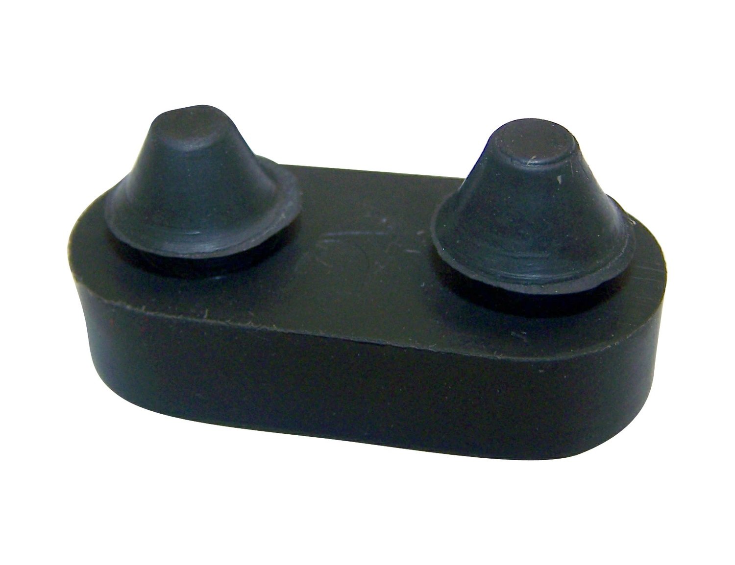 Crown Auto Hood To Fender Grommet Cushion Bumper, Black (J4007541)
