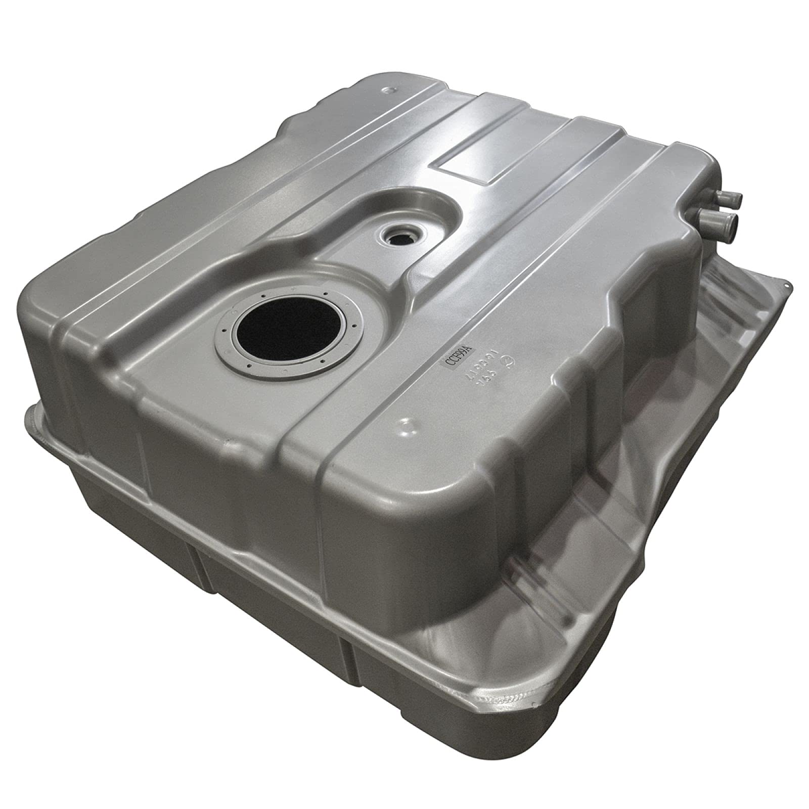 Trq Rear Gas Fuel Tank - 40 Gal, Compatible With 2000-2010 Ford F-250, F-350, F-450, F-550 Super Duty Trucks