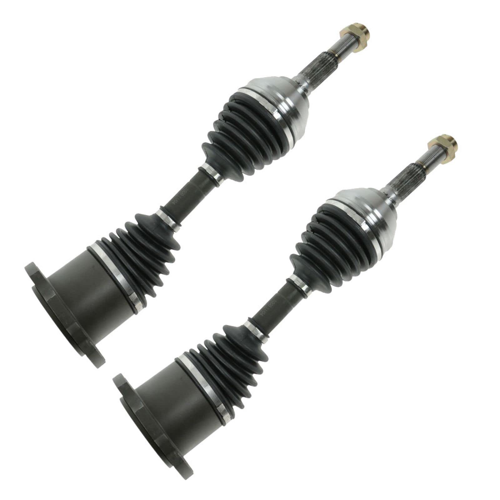 Trq Complete Front Cv Axle Shaft Set Pair Compatible With Bravada Blazer S10 S15 Jimmy
