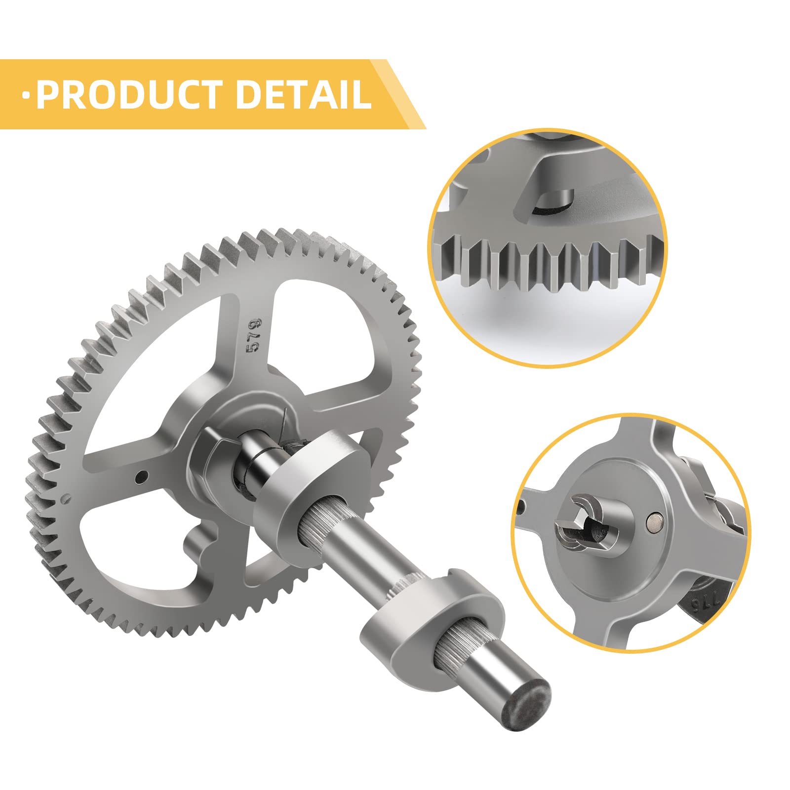 84005207 Camshaft For B&S 793880 Camshaft Kit 793583 792681 791942 795102 Camshaft With 697110 Crankcase Gasket 690564 Valve Tappet 795387 Oil Seal