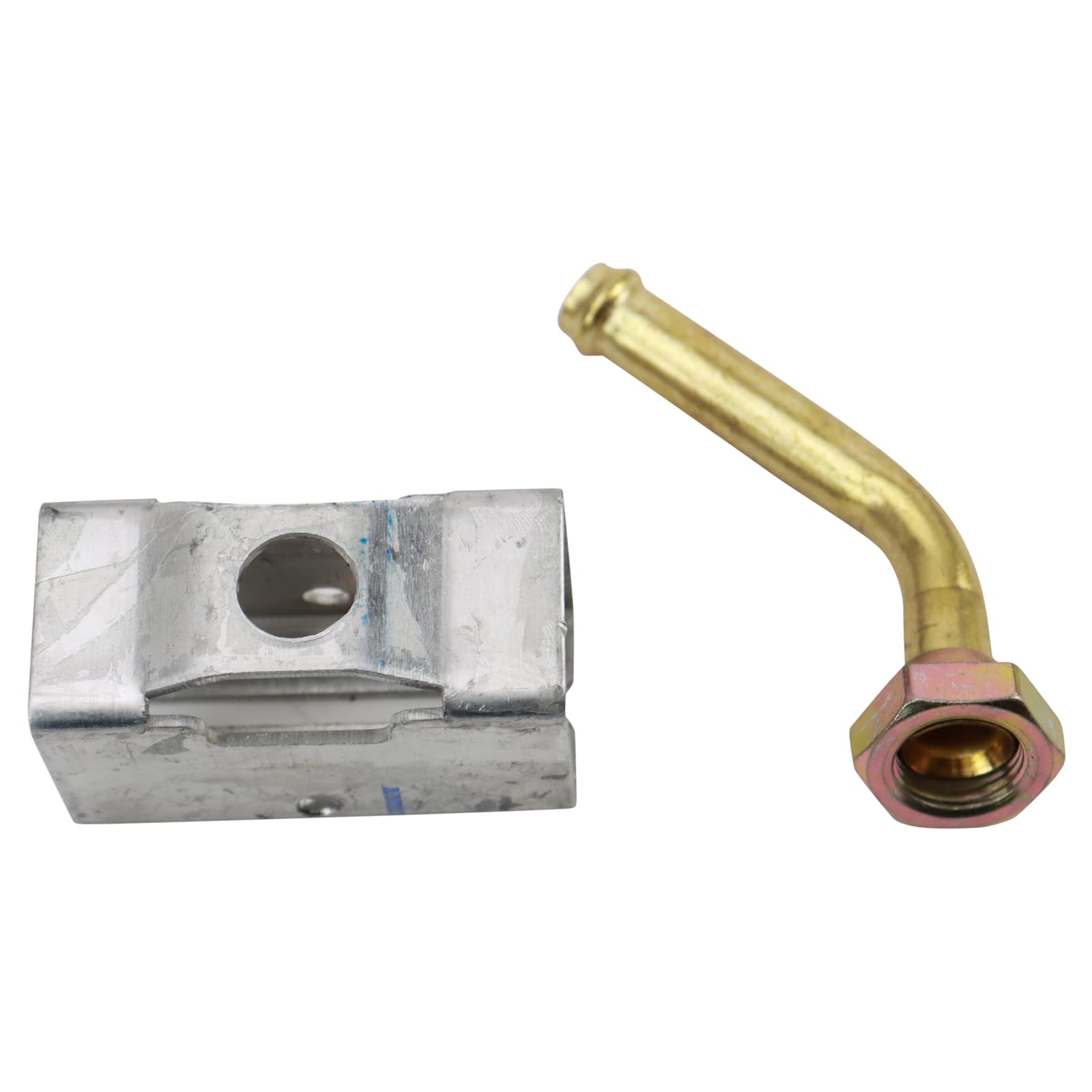 Trq Radiator Assembly Aluminum Core Compatible With 07-08 Hyundai Entourage 06-10 Kia Sedona Cu2898