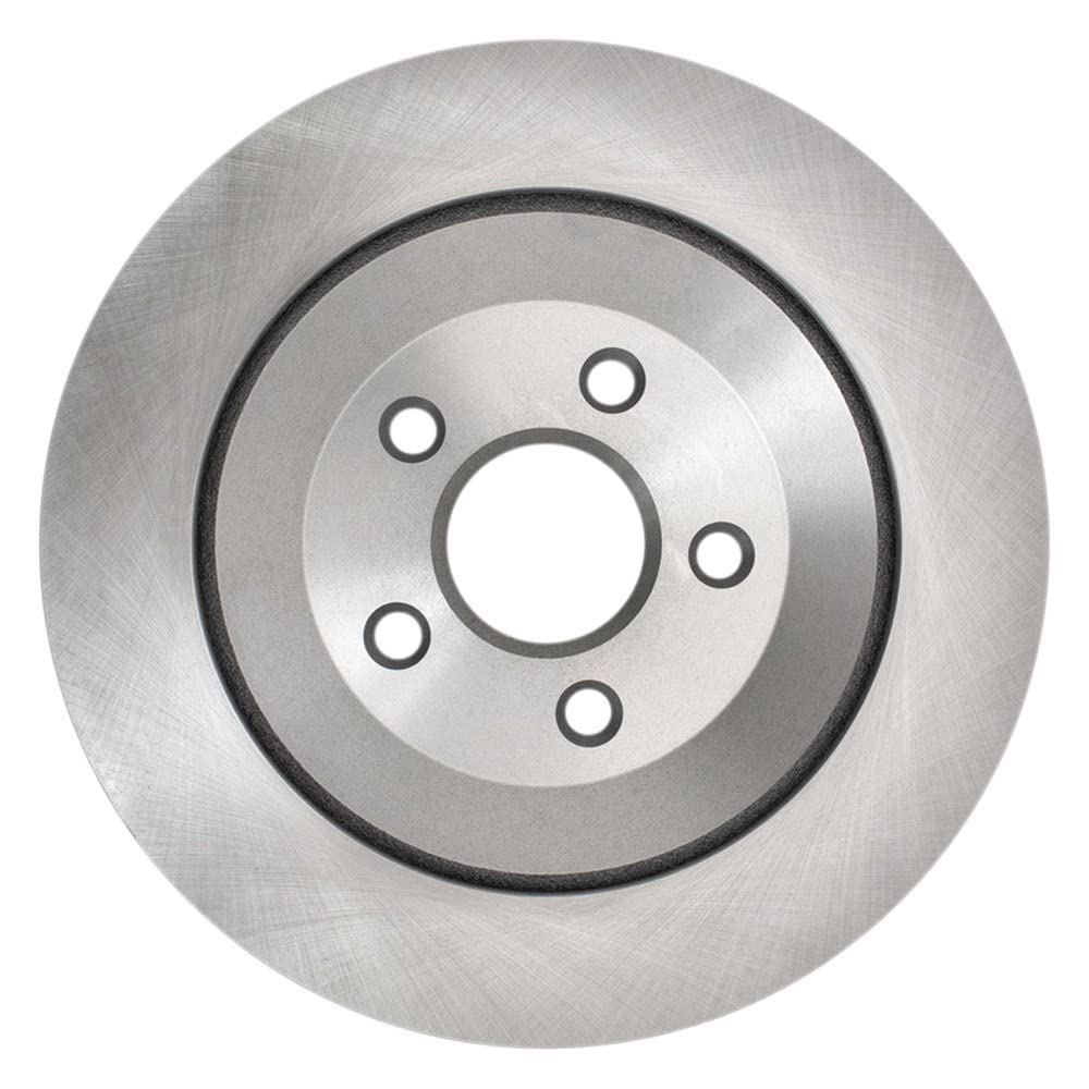 Trq Rear Brake Rotors Set Vented Compatible With 2004-2007 Ford Freestar Mercury Monterey