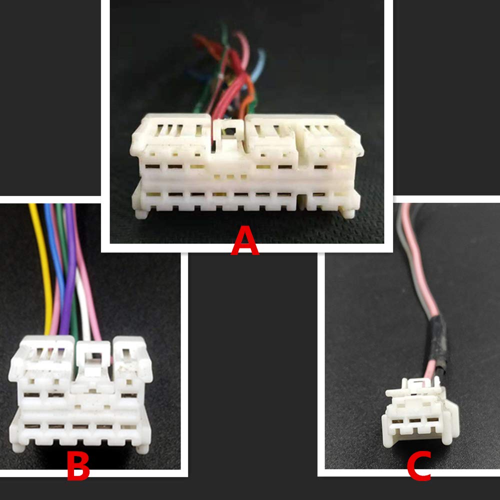 IXGKHC Power Window Switch Assembly Harness Connector Plug for Nissan Titan Armada Altima Almera Pathfinder Patrol Murano Fronti