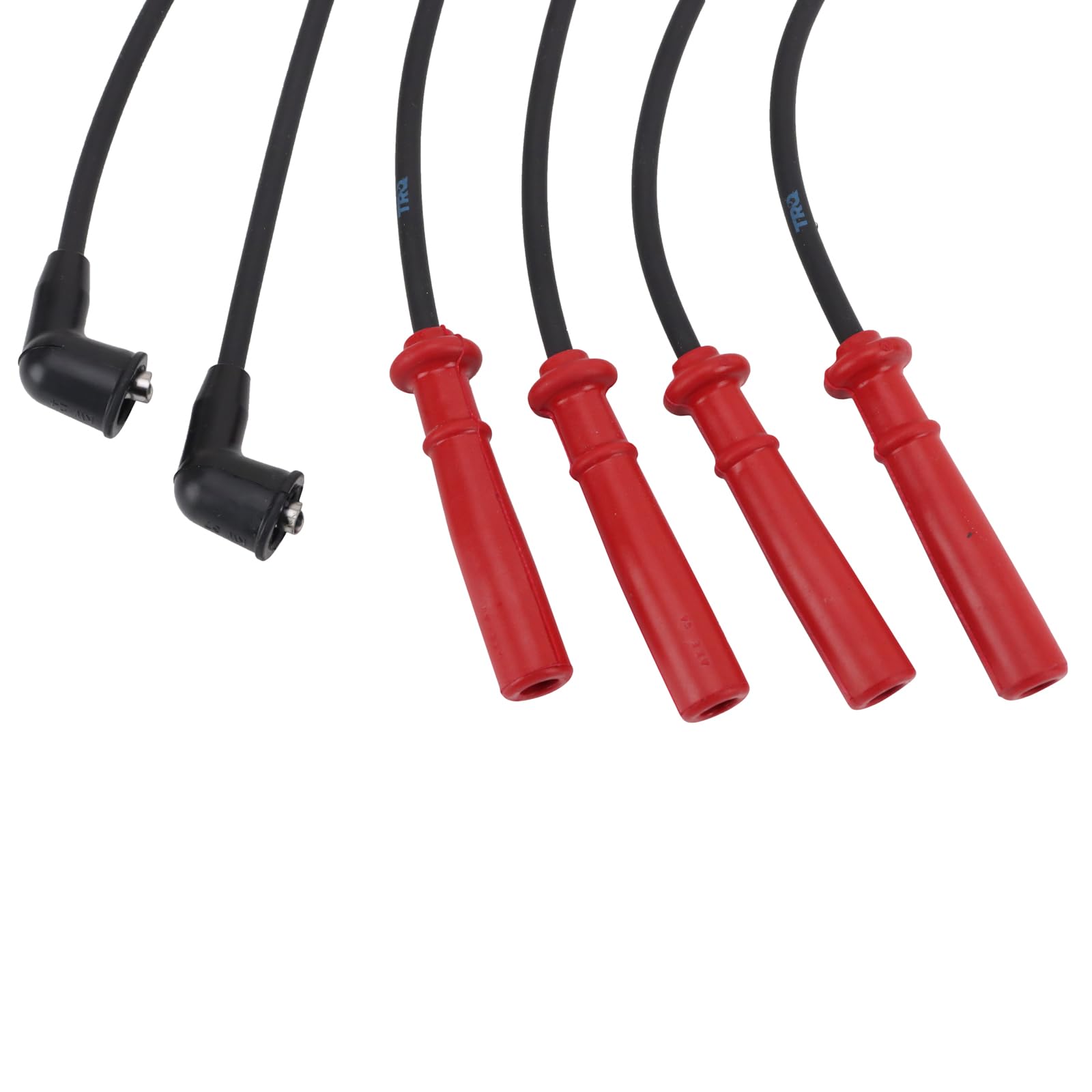 Trq Spark Plug Wire Set Compatible With 79-92 Toyota 4Runner Celica Corona Pickup