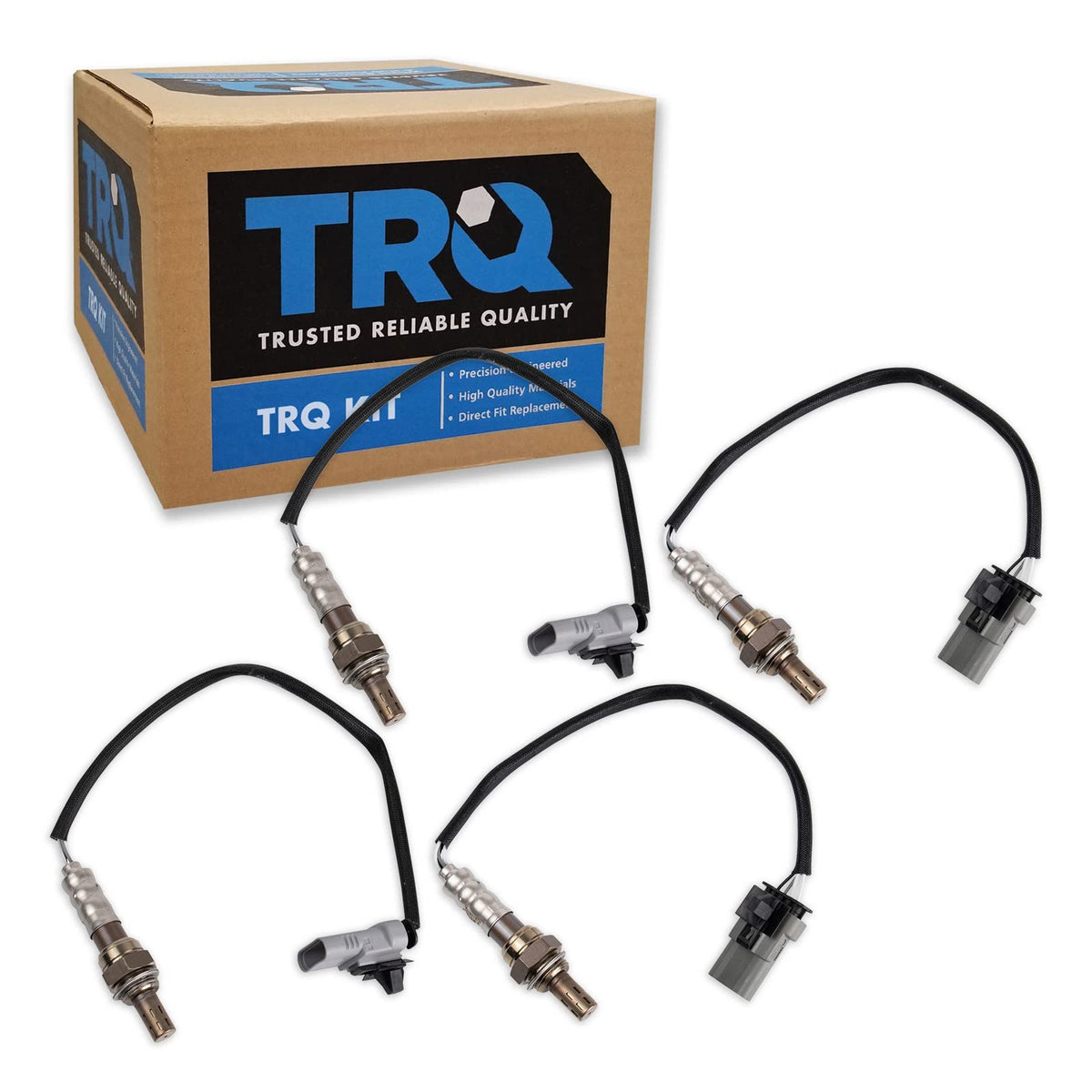 Trq O2 Oxygen Sensor Set Fits 2015-2020 Cadillac 2014-2020 Chevrolet Gmc WBCARB0BQN9P552