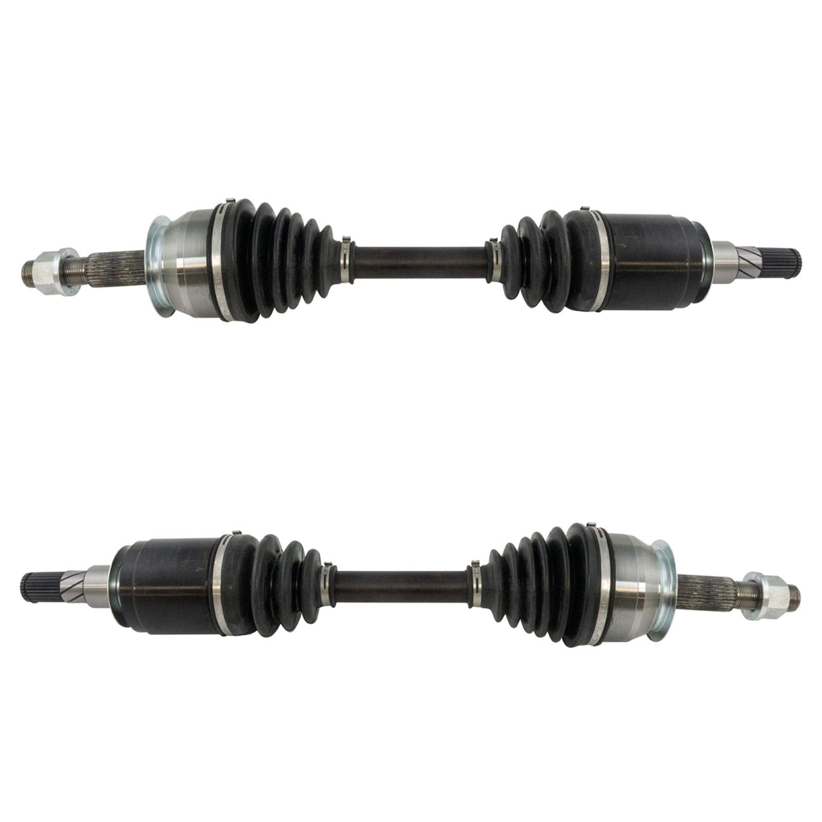 Trq Front Cv Axle Shaft Assembly Set Compatible With 2005-2019 Nissan Frontier 2005-2012 Pathfinder 2005-2015 Xterra 2009-2012 S