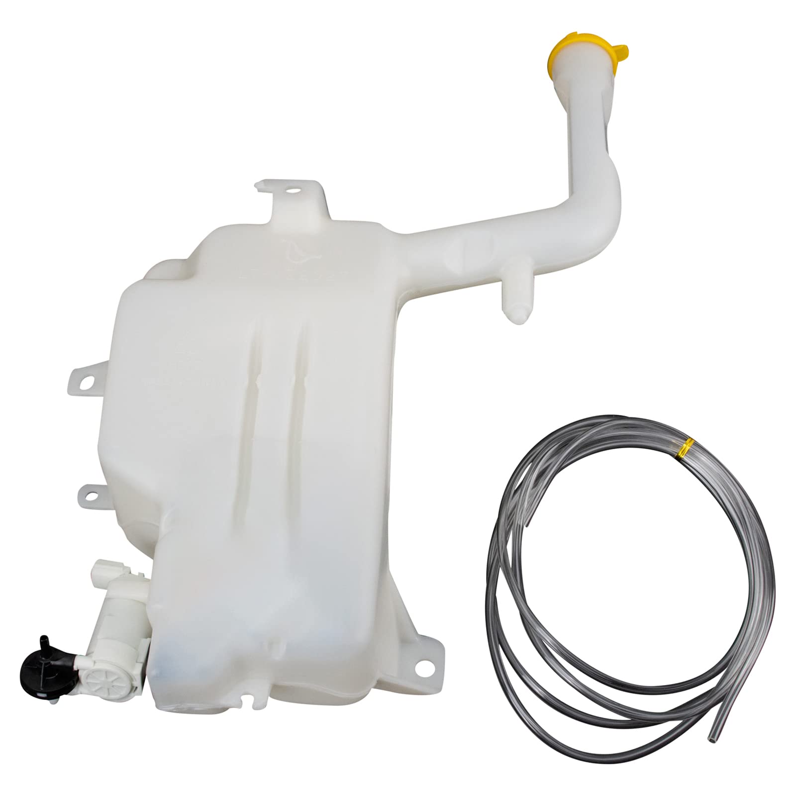 Trq Windshield Washer Reservoir Compatible With 2011-2014 Mazda 2 Ma1288124
