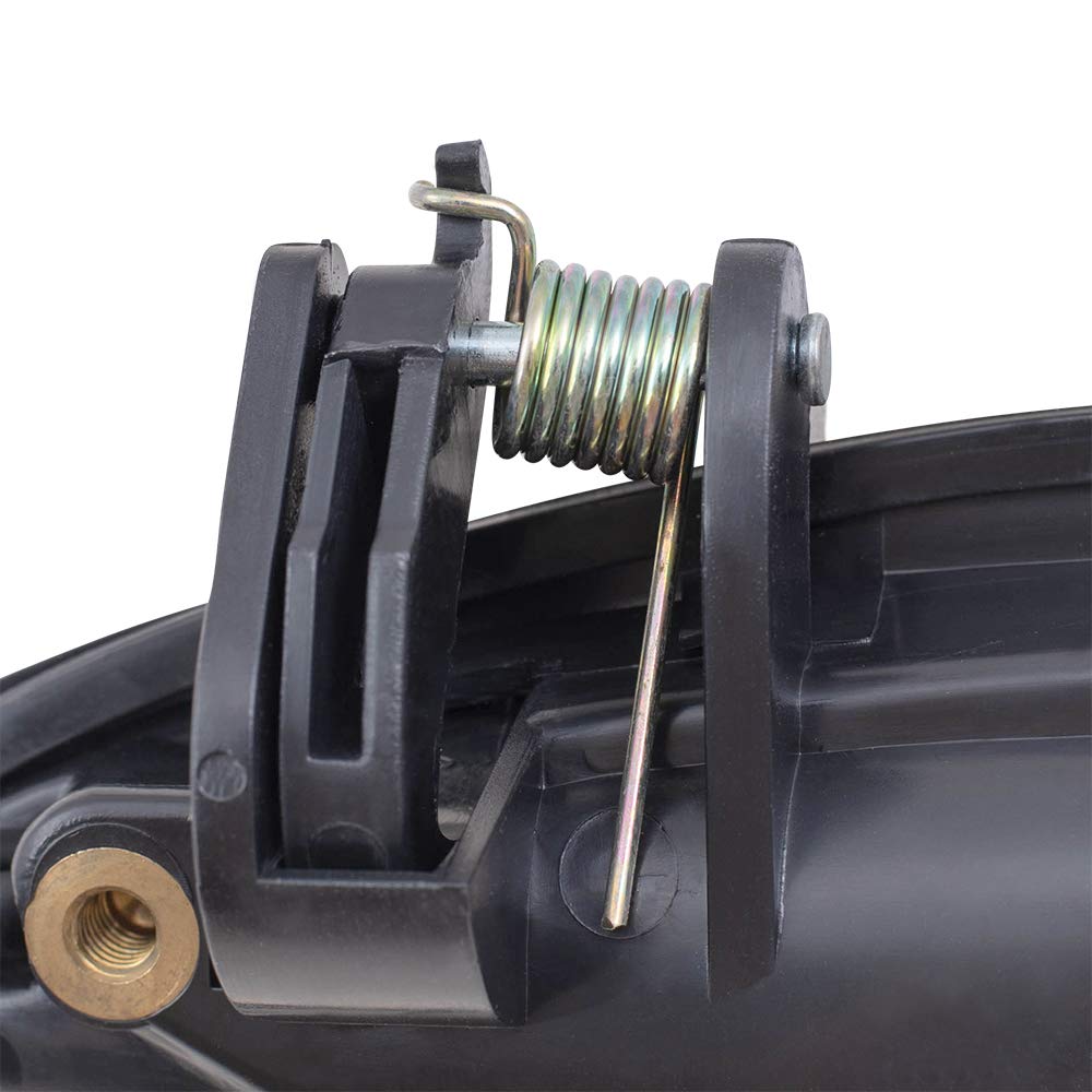 Autoandart Brock Replacement Passengers Rear Outside Outer Door Handle Compatible With 10331594