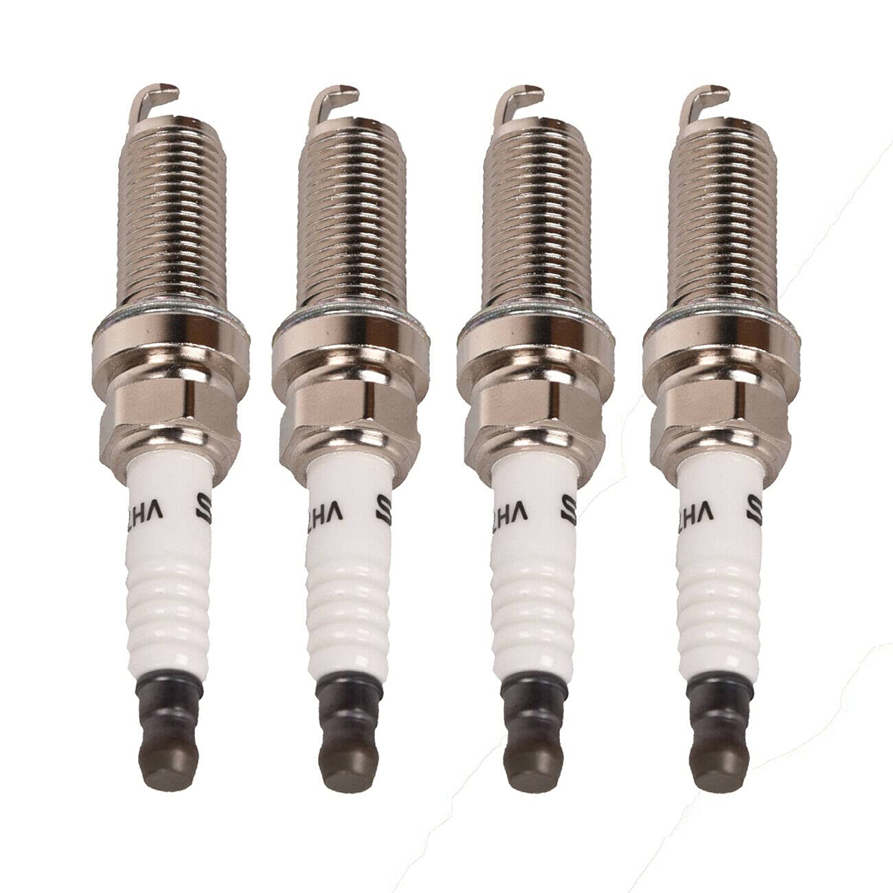 TOPAZ 4Pcs Iridium Spark Plugs Replacement for Toyota Corolla Matrix Prius Lexus CT200h Nissan Frontier Sentra 9091901253 90919-01253 SC20HR11