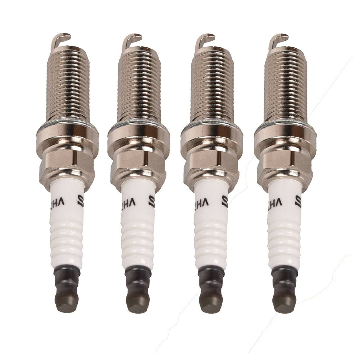 Topaz 4Pcs Iridium Spark Plugs Replacement For Toyota Corolla Matrix Prius Lexus Ct200H Nissan Frontier Sentra 9091901253 90919-