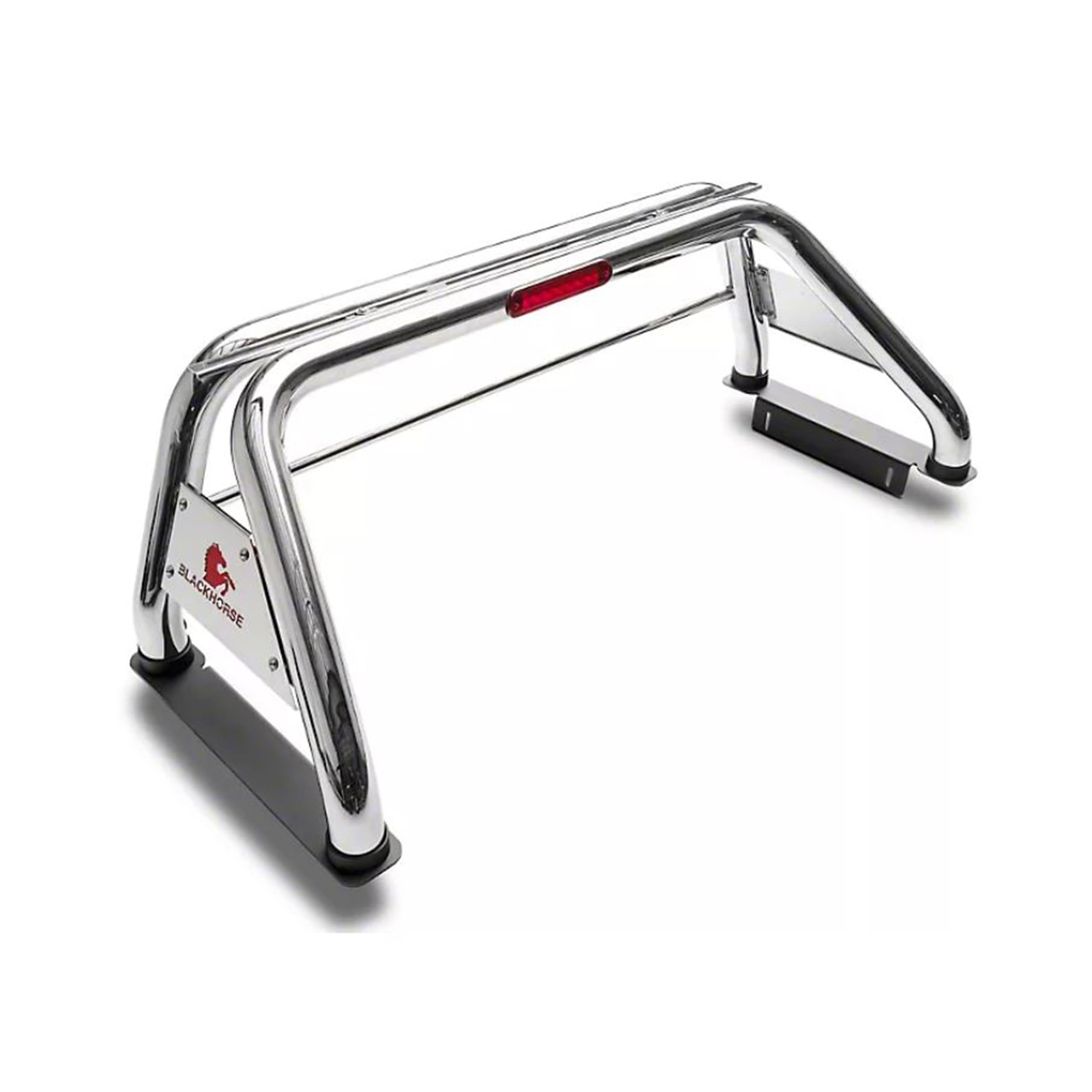 Black Horse Off Road Classic Roll Bar Stainless Steel Compatible with 1999-2023 Ford F-250 Super Duty|1999-2023 Ford F-350 Super