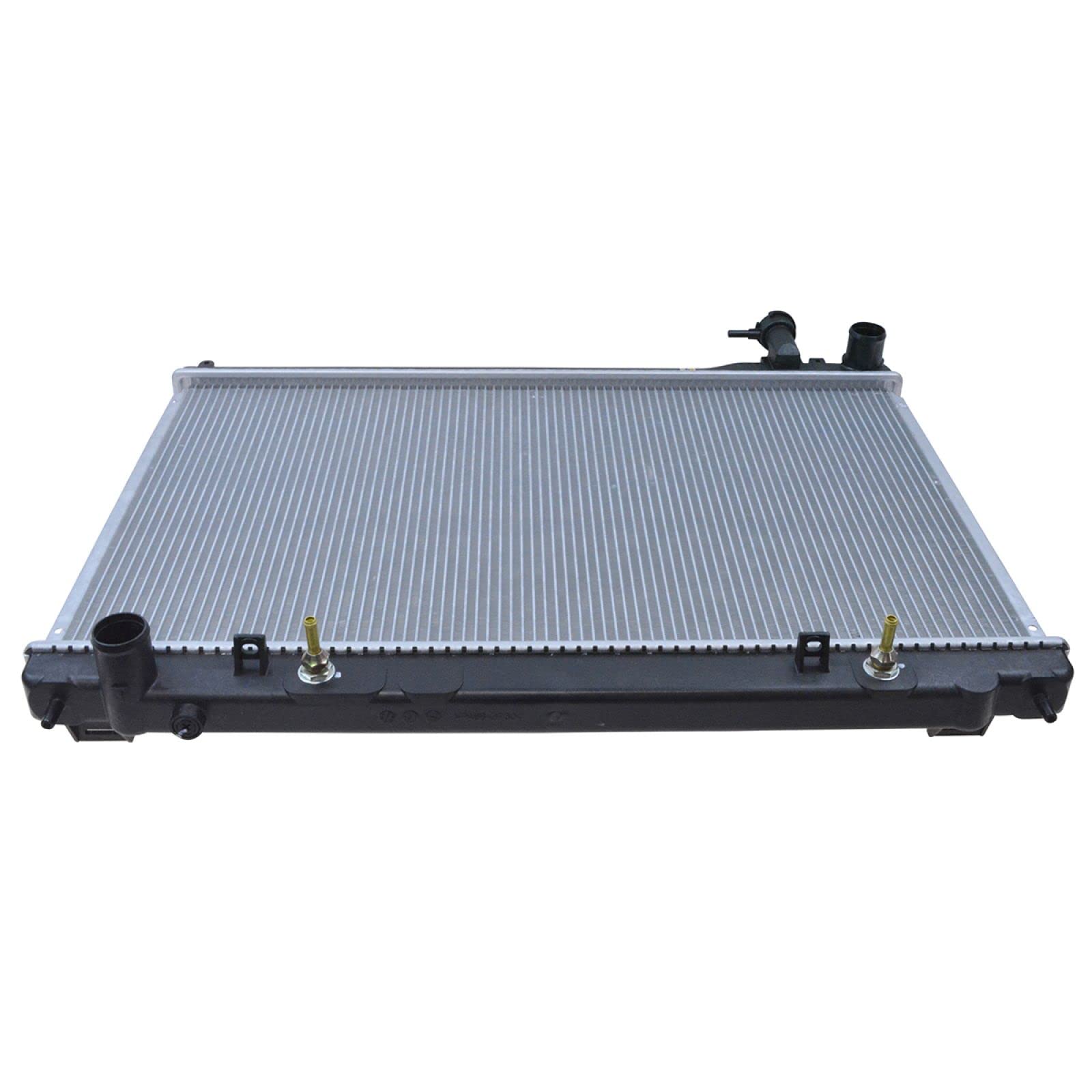 Trq Radiator Assembly Aluminum Core Compatible With 03-04 Infiniti G35 Cu2455 In3010114