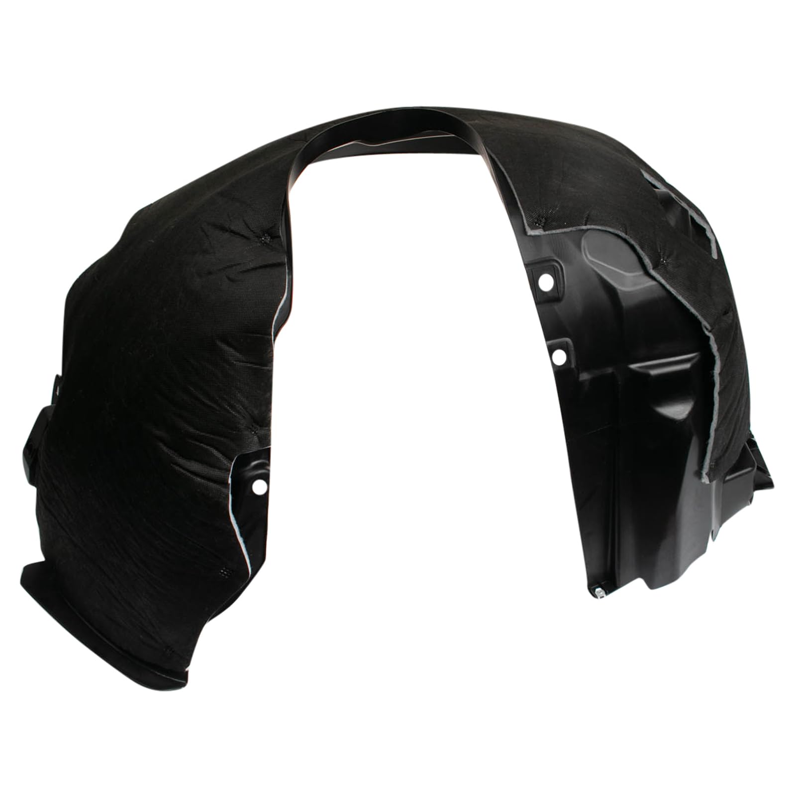 Trq Front Inner Fender Liner Set Compatible With 2015-2019 Ford Escape Fo1248161 Fo1249161