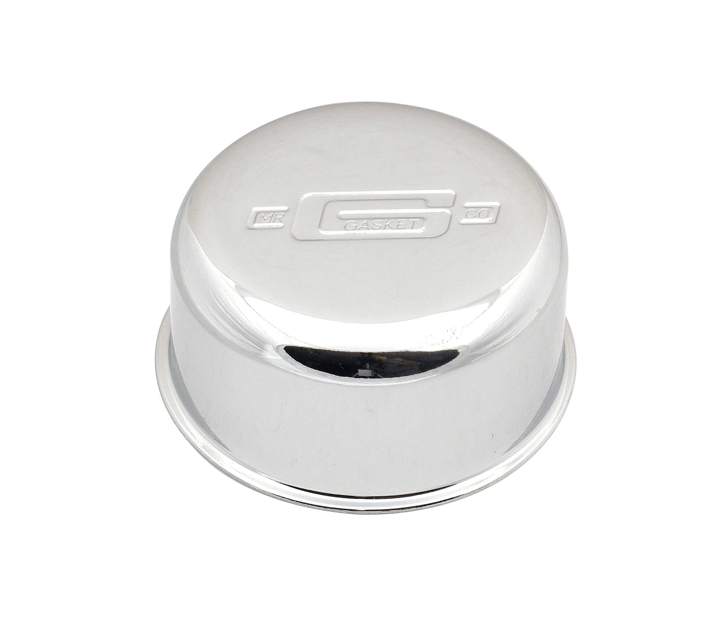 Mr. Gasket 2057 High Performance Push-On Breather - Chrome