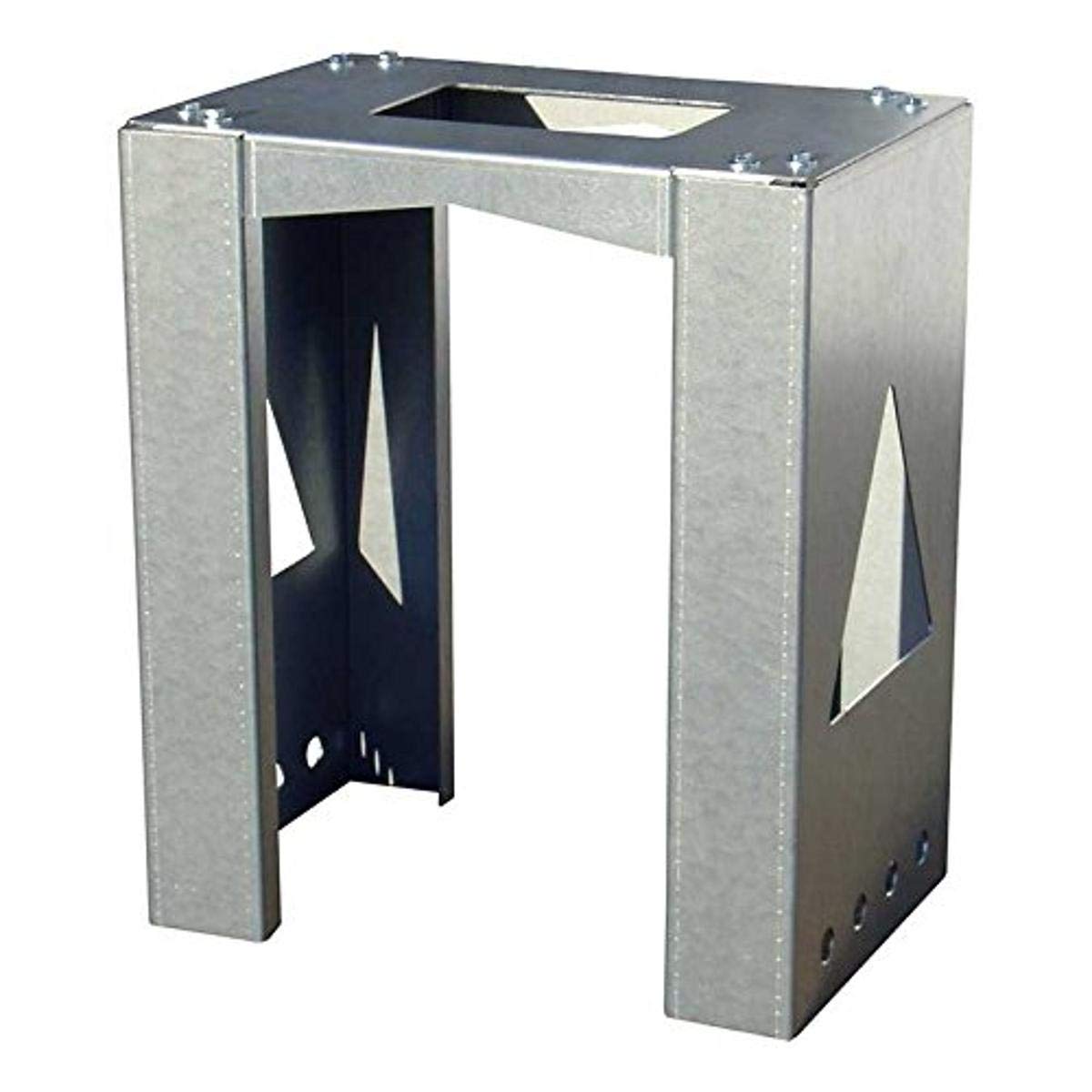 Qualarc MB-PLSM-8002 Allux Series MailBoxes Small Mounting Base for Mail/Parcel Boxes