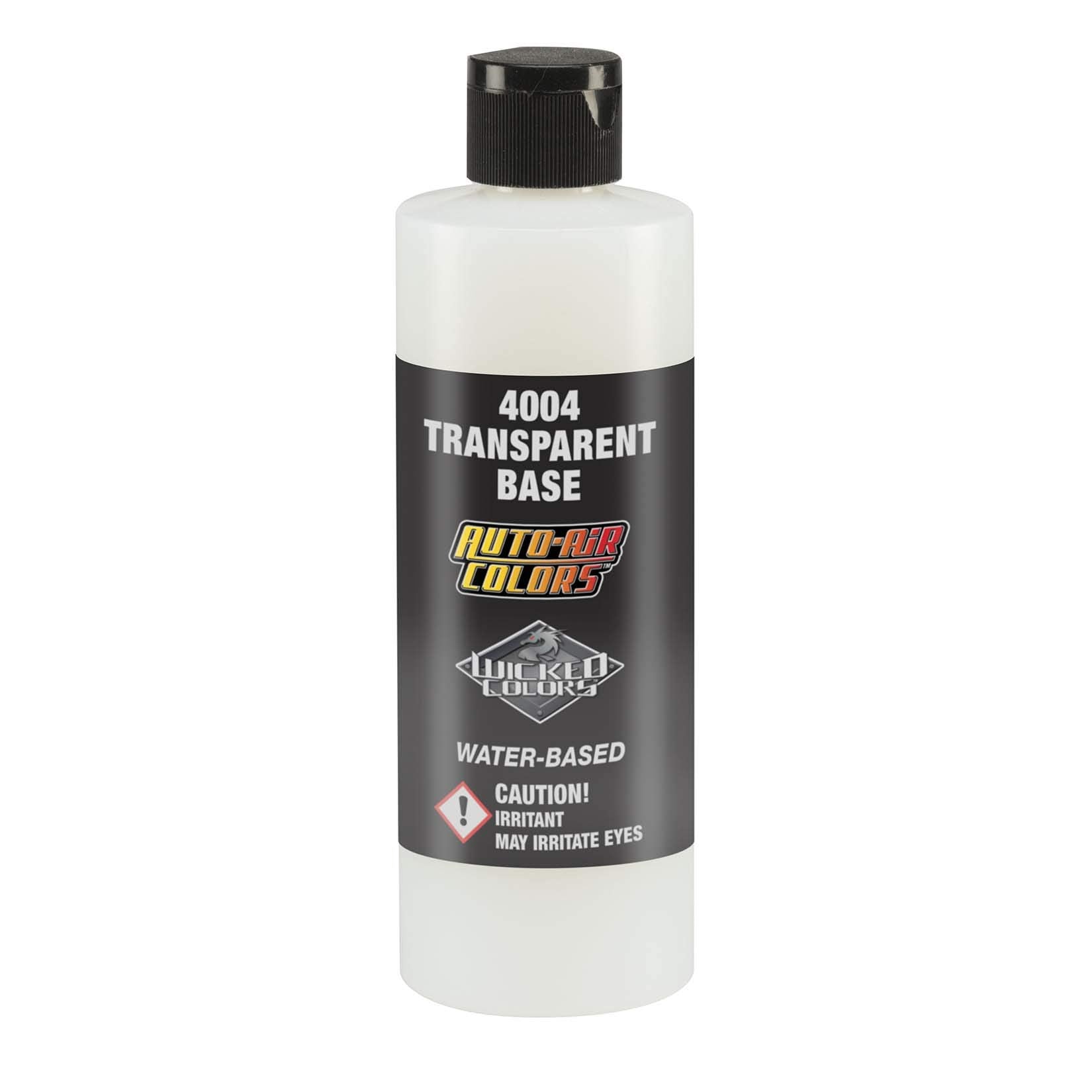 Auto Air Colors 4004-4Z Transparent Base 4 Ounce Auto Air Color