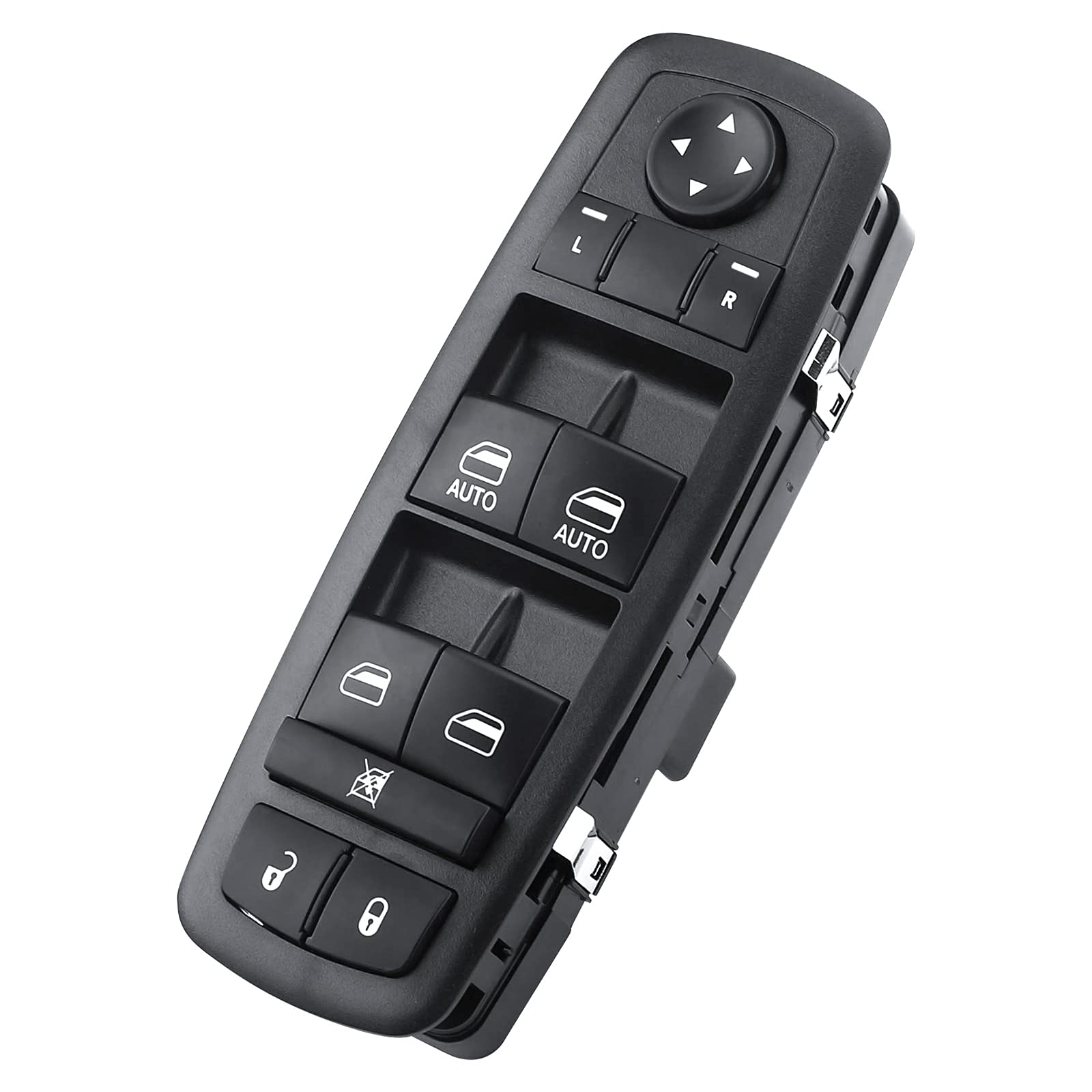 Driver Side Power Master Control Window Switch Replacement For 2009-2012 Dodge Ram 1500 2500 3500, Oe Replace 4602863Ad 4602863A