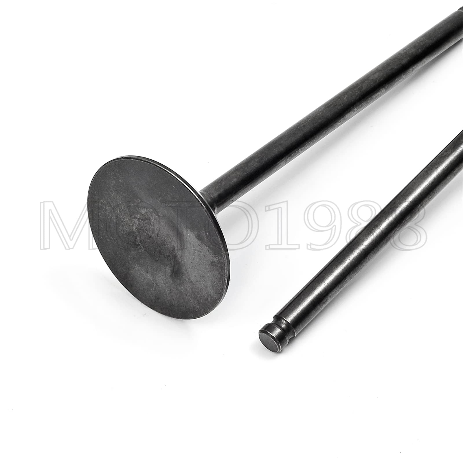 Moto1988 Cylinder Head Intake Valve Exhaust Valve Kit For Honda Sportrax 400 Trx400Ex 1999-2008 Trx400X 2009-2014 Dirt Bike Xr400 Oem 14711-Kcy-670 14721-Kcy-670