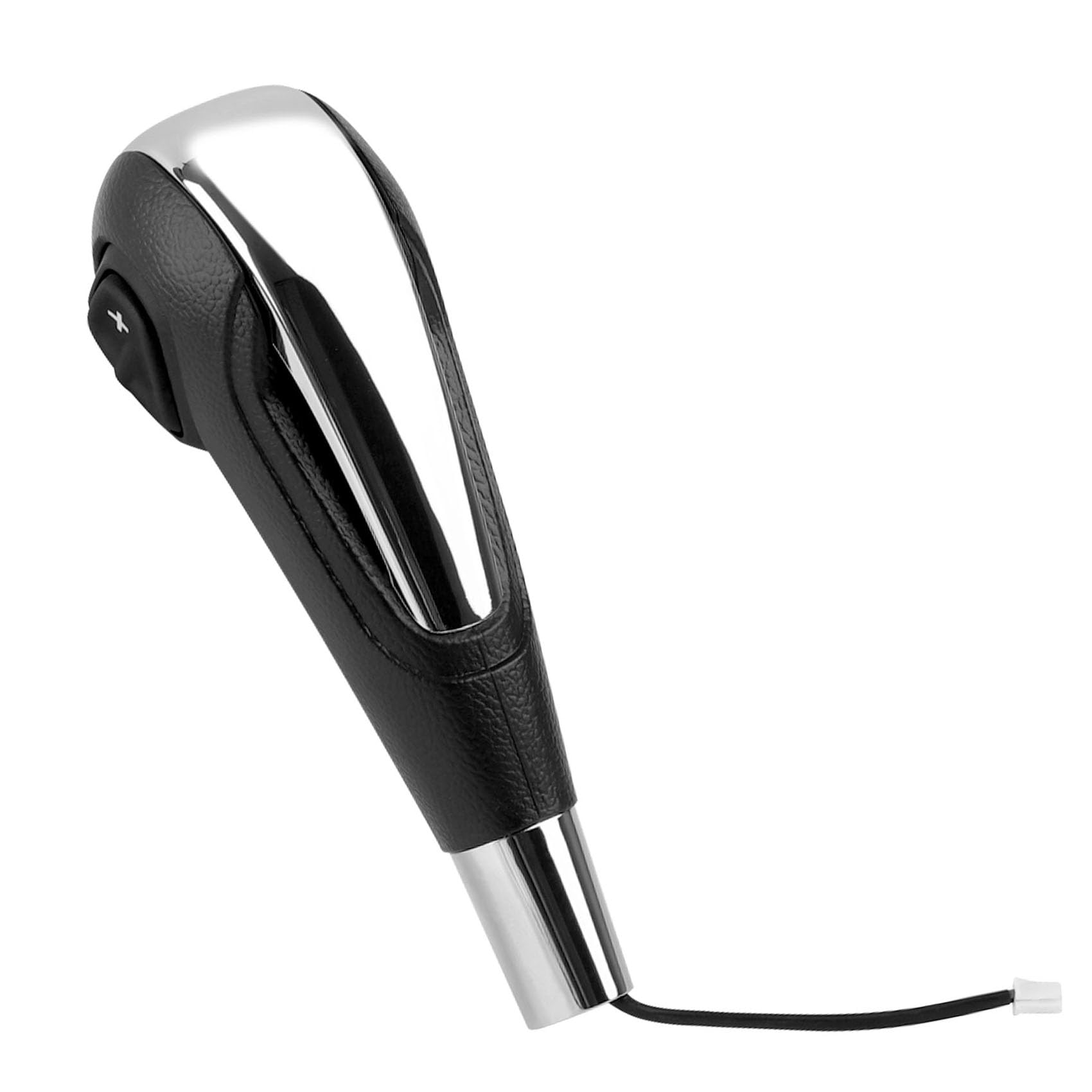 Automatic Transmission Gear Shift Knob Handle Replacement For 2012-2017 Chevy Trax Sonic, Replace 42539376 95179700 (Chrome-Colo