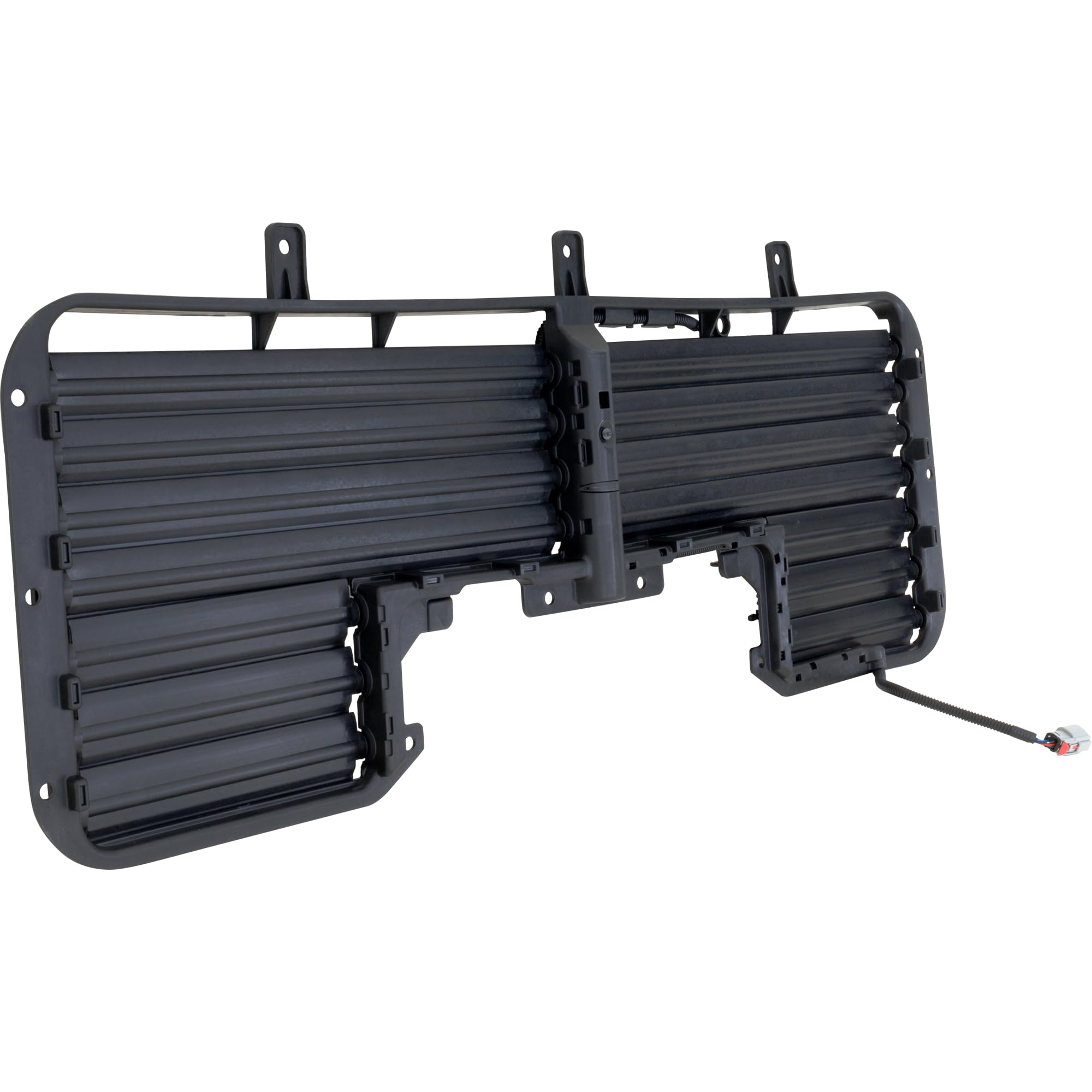 Garage-Pro Active Grille Shutter for 2017-2019 Chevy Silverado 1500 & GMC Sierra 1500, Metal, Model GPRC07580020