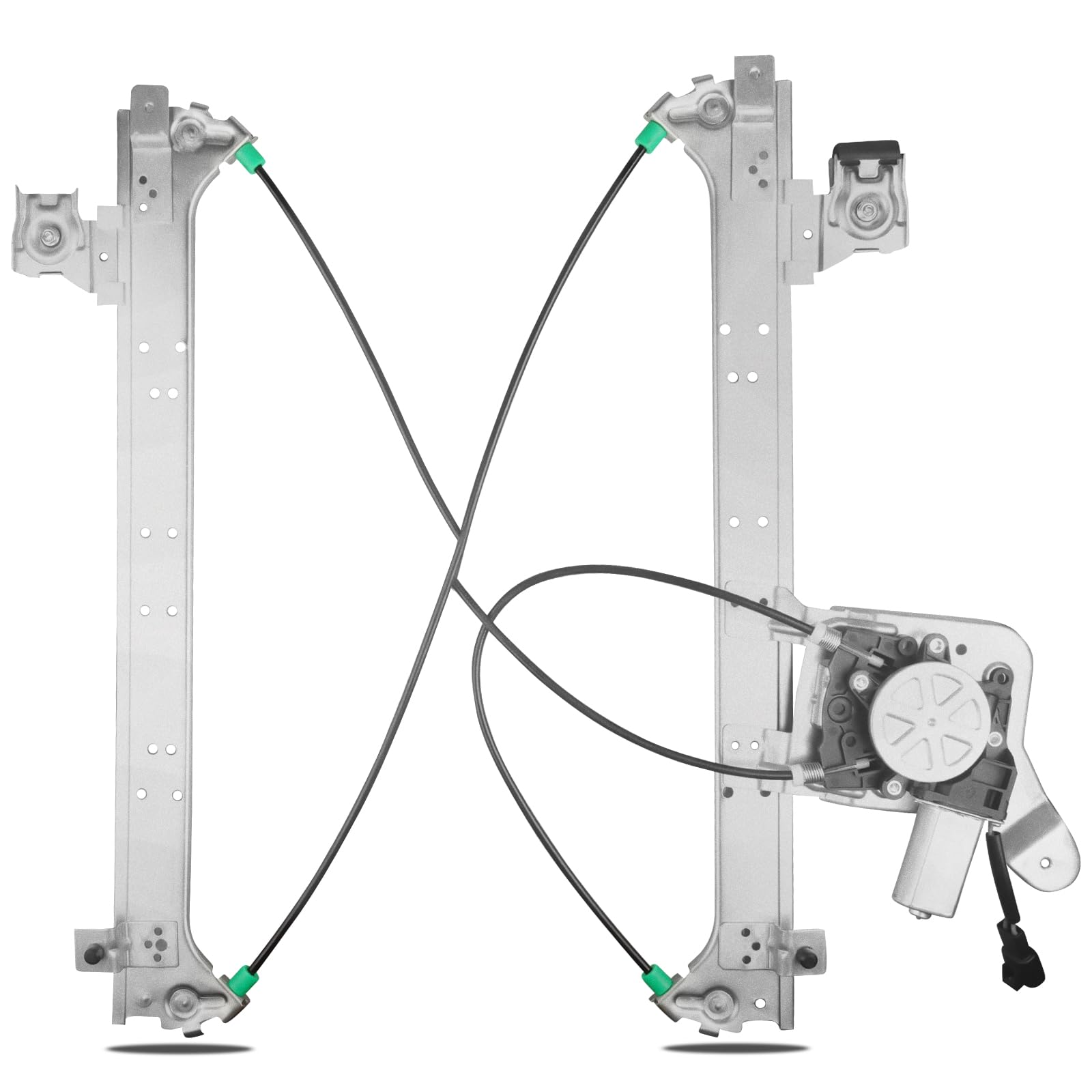 Rear Driver Side Power Window Regulator With Motor Assembly Replacement For Chevy Silverado Suburban 1500 2500 Gmc Sierra Yukon
