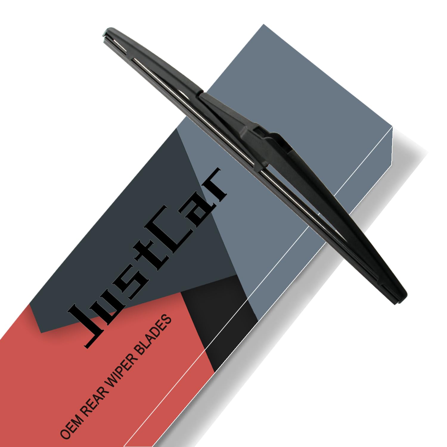 Justcar 12Inch Rear Windshield Wiper Blades For Toyota Highlander 2019-2001 Rav4 2012-2001 Matrix Venza 2014-2009 /Dodge Durango