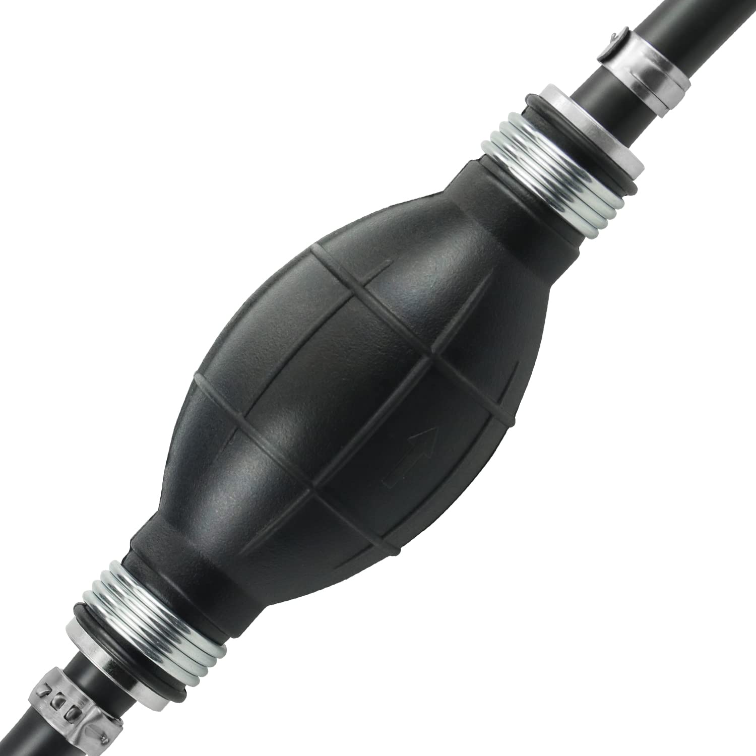 Fuel Line Assembly, 5/16' Marine Boat Fuel Line Hose Assembly With Primer Bulb For Marine Outboard Boat Motor Rvs Tractors And Caravans,6Ft