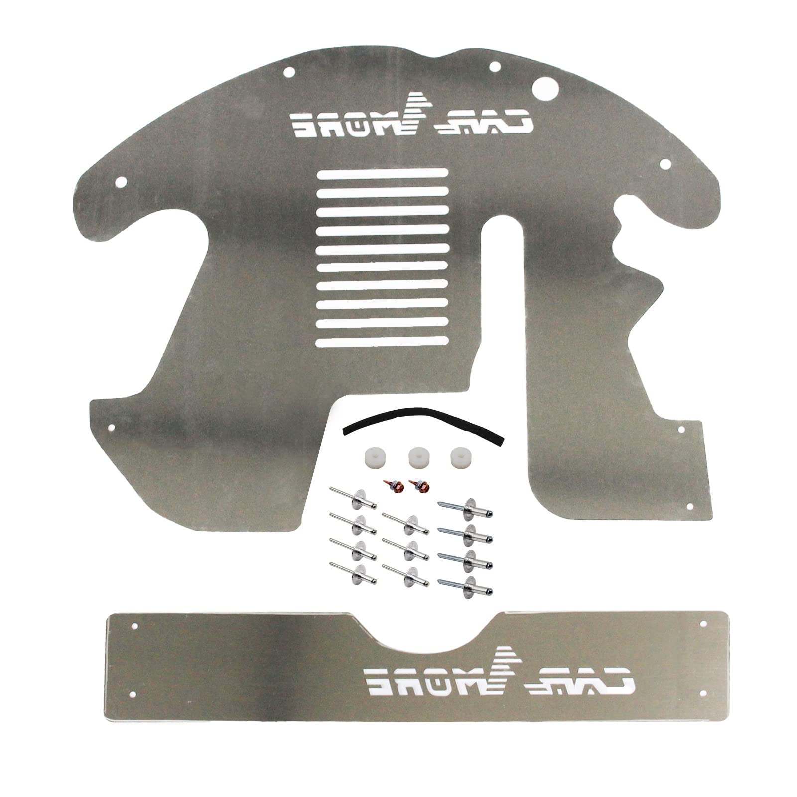 Catalytic Converter Protector Shield Defender Aluminum Replacement For Toyota Prius 2010 2011 2012 2013 2014 2015 - Catalytic Converter Anti Theft