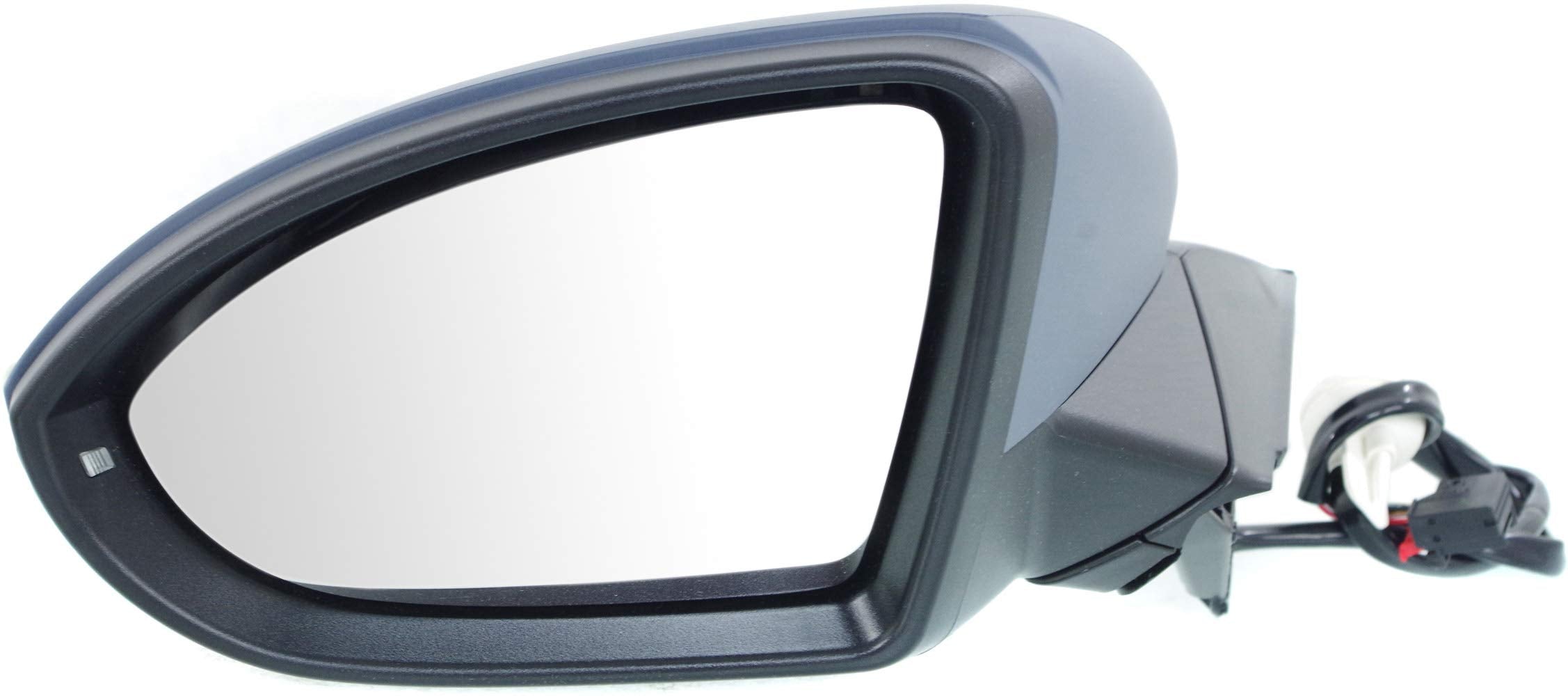 Kool Vue Mirror Driver Side Compatible with 2002 Ford E-150 Econoline, 2002-2014 E-350 Super Duty, 2003-2014 E-250 & 2002 E-250 Econoline Power Glass, Heated - VW1320154