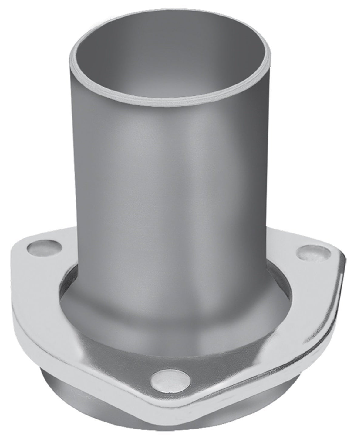 Hedman 21104 3.5 Inlet, 2.5 Outlet 3-Bolt Flange Hedder Reducers - Set Of 2
