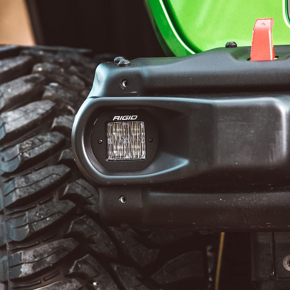 2018 Jl Rubicon Fog Mounts