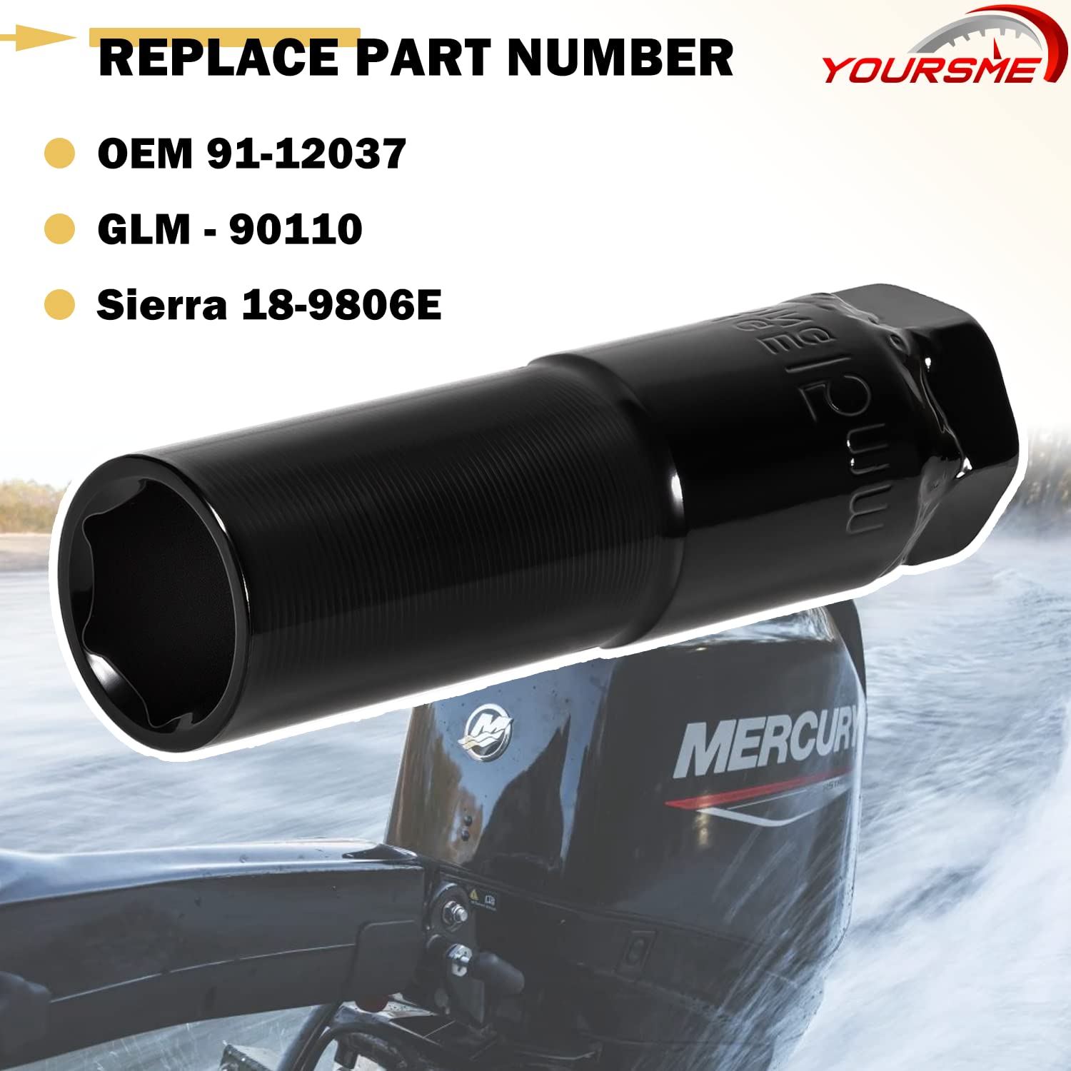 91-12037 Shift Cable Tool and 18-9861 Hinge Pin Tool Fit for Mercruiser Alpha One Gen 1 & Gen 2, MC-1, R, MR Replace 91-12037 18