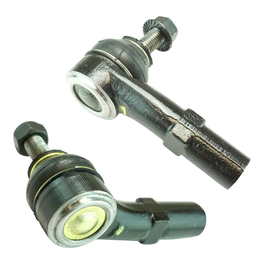 Trq Outer Tie Rod End Lh Rh Kit Pair Set For Vw Jetta Golf Eos Tiguan Cc Audi A3