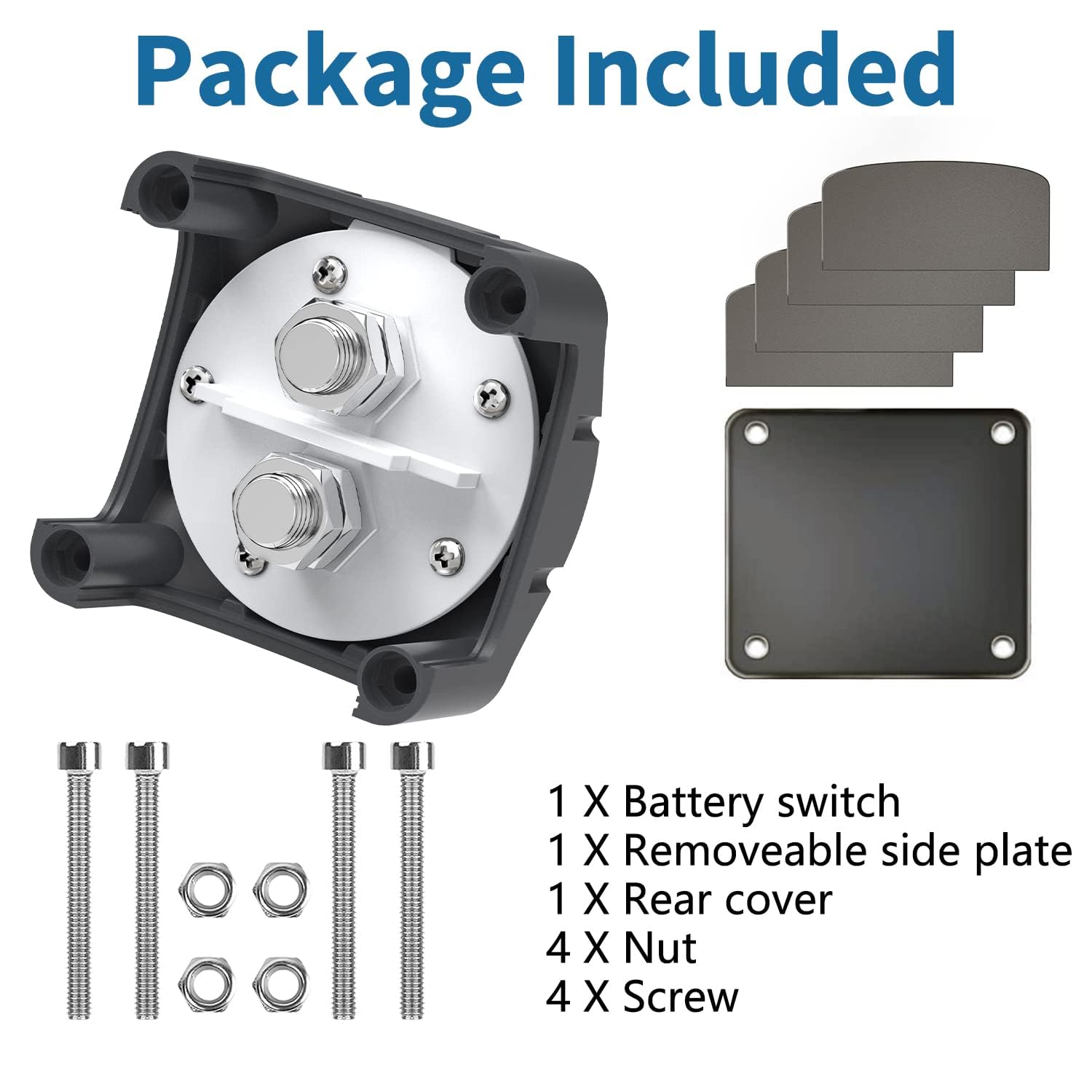 Cozyehoo High Current Battery Disconnect Switch