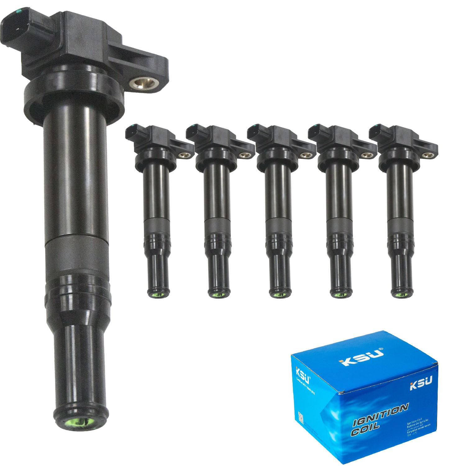 Ksu Coil Pack Compatible With Kia Optima 2.7L V6 2006 2007 2008 2009 2010