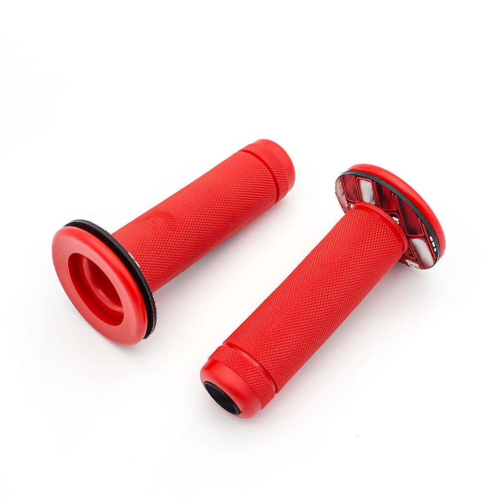 PROCNC Universal 7/8    22mm Motorcycle Hand Grip Handlebar Handle Bar for Grom CRF150F CRF230F CBR250R CBR300R CBR500R YFM700 R