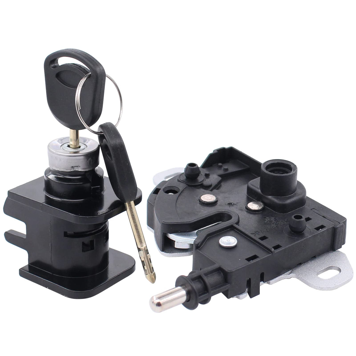 Applianpar Hood Latch Catch And Hood Lock Cylinder For Ford Transit Connect 2010-2013