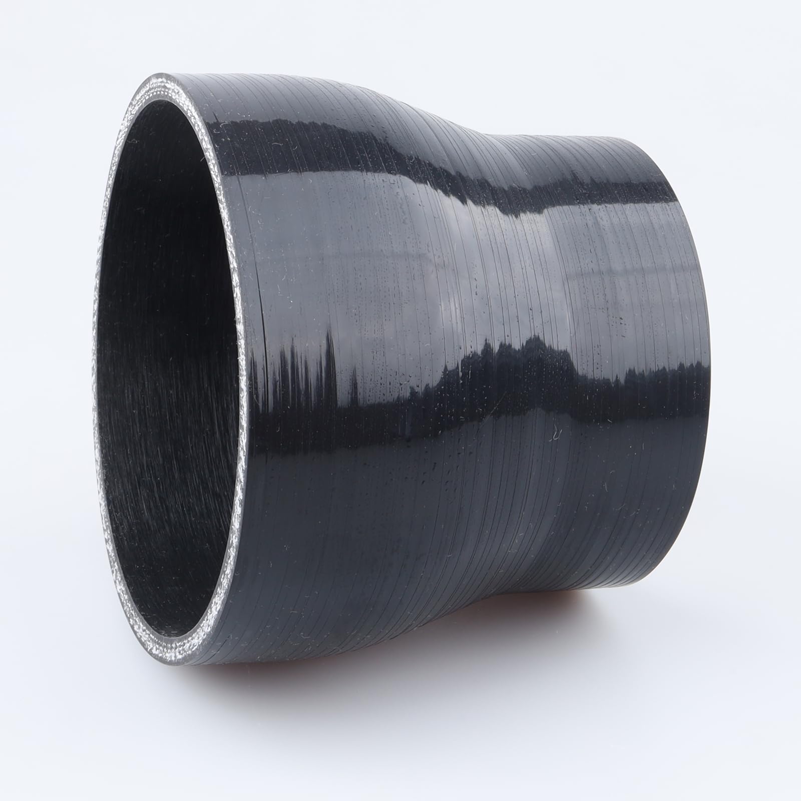 Ac Performance Id 4.5'' To 3.5'' (114Mm To 89Mm) Straight Reducer, Length 4'' (100Mm), 4-Ply Reinforced, Universal Automotive Pu